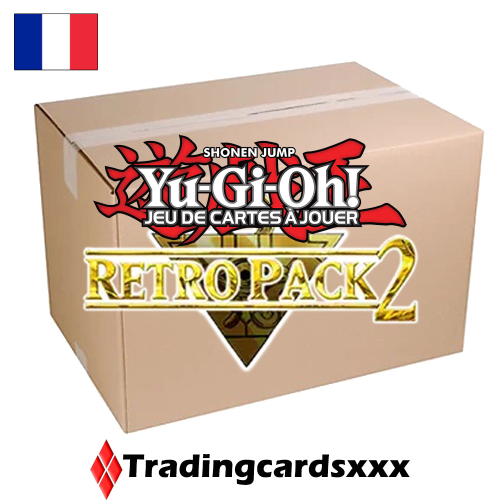 Yu-Gi-Oh! Carton de 12 displays : Retro Pack 2