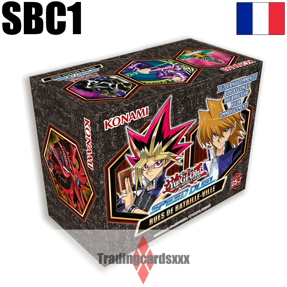 Yu-Gi-Oh! Coffret Speed Duel : Boite Rues de Bataille-Ville