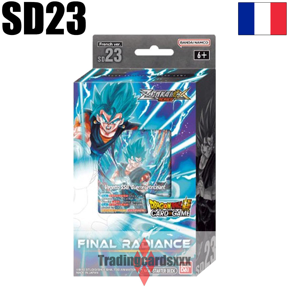 Dragon Ball Super - Zenkai Starter Deck SD23 : Final Radiance