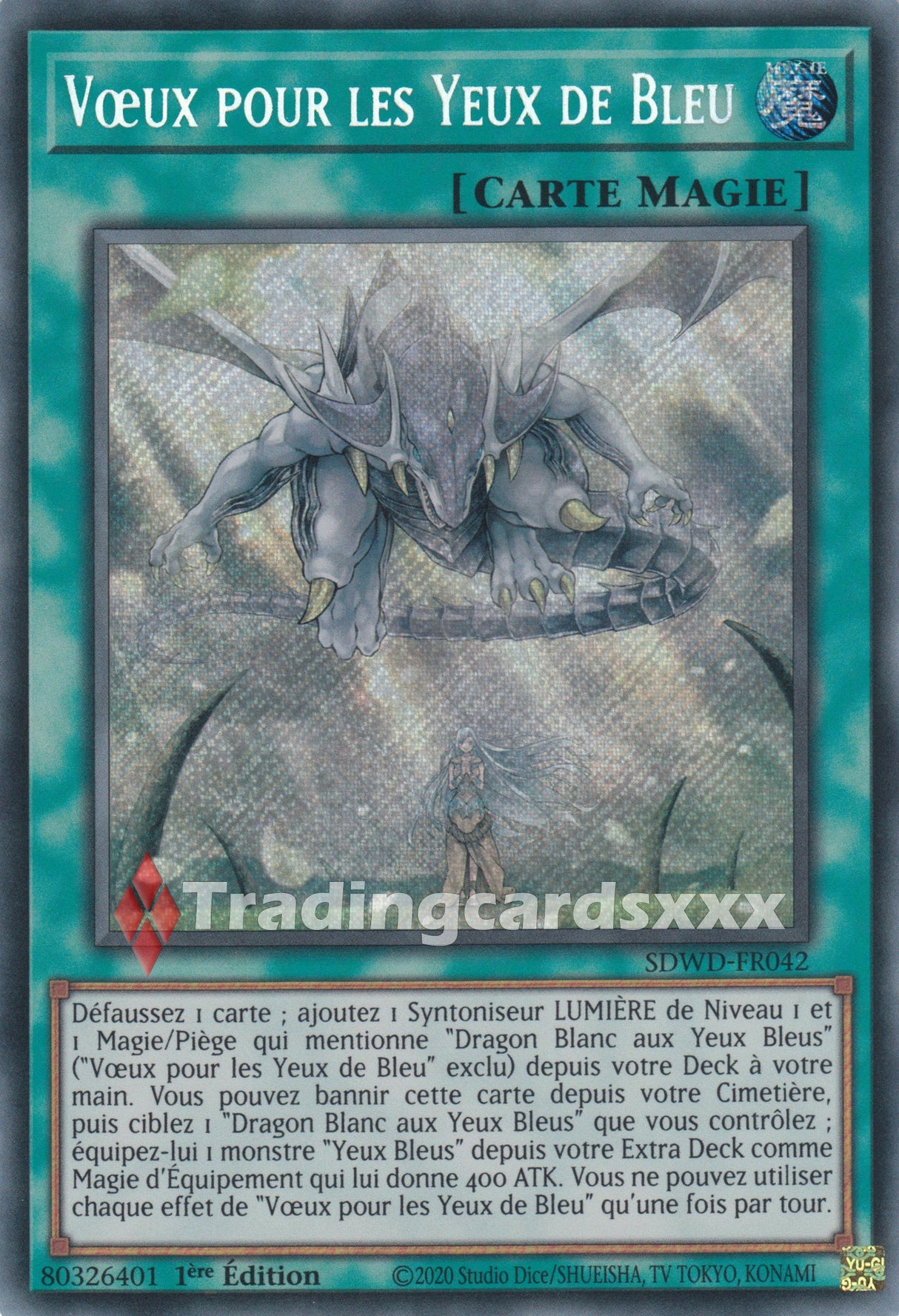Yu-Gi-Oh! Vœux pour les Yeux de Bleu : SE SDWD-FR042
