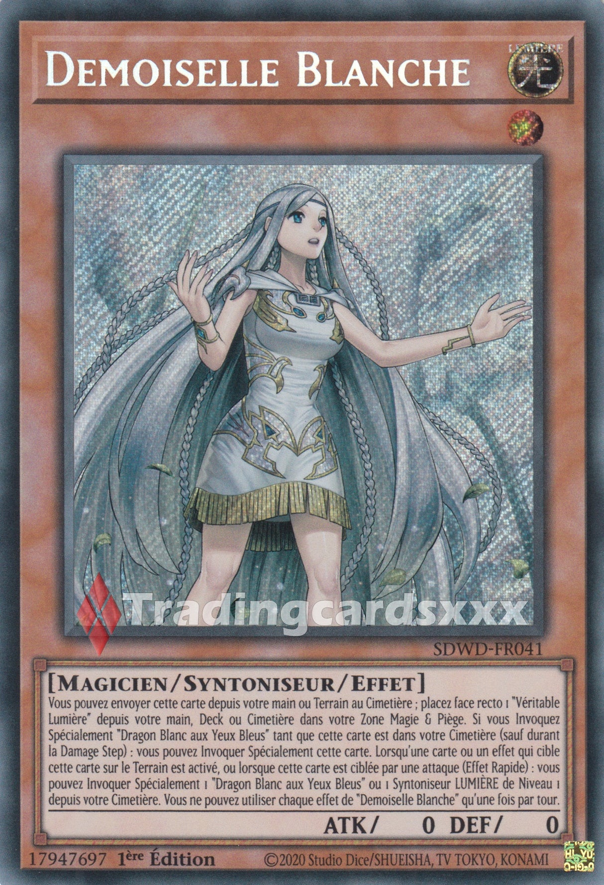 Yu-Gi-Oh! Demoiselle Blanche : SE SDWD-FR041