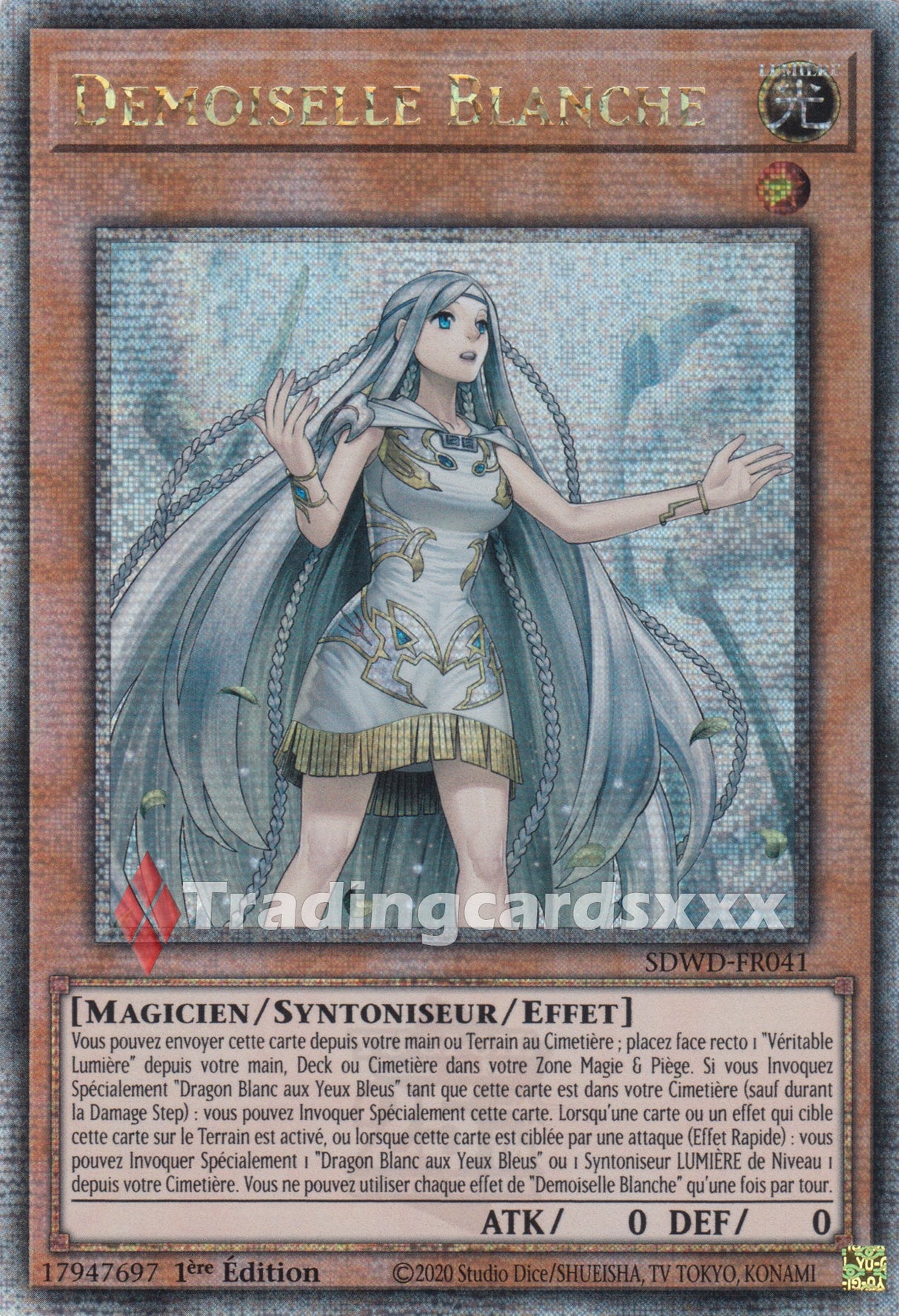 Yu-Gi-Oh! Demoiselle Blanche : QCSE SDWD-FR041