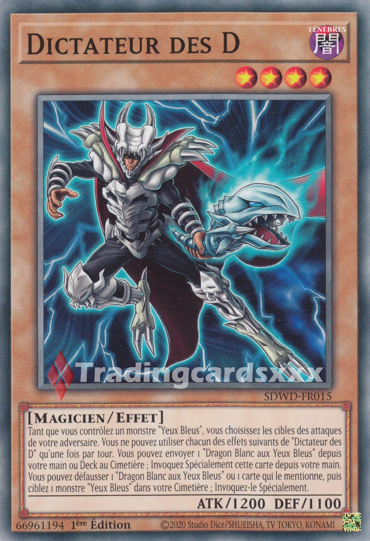 Yu-Gi-Oh! Dictateur des D : C SDWD-FR015