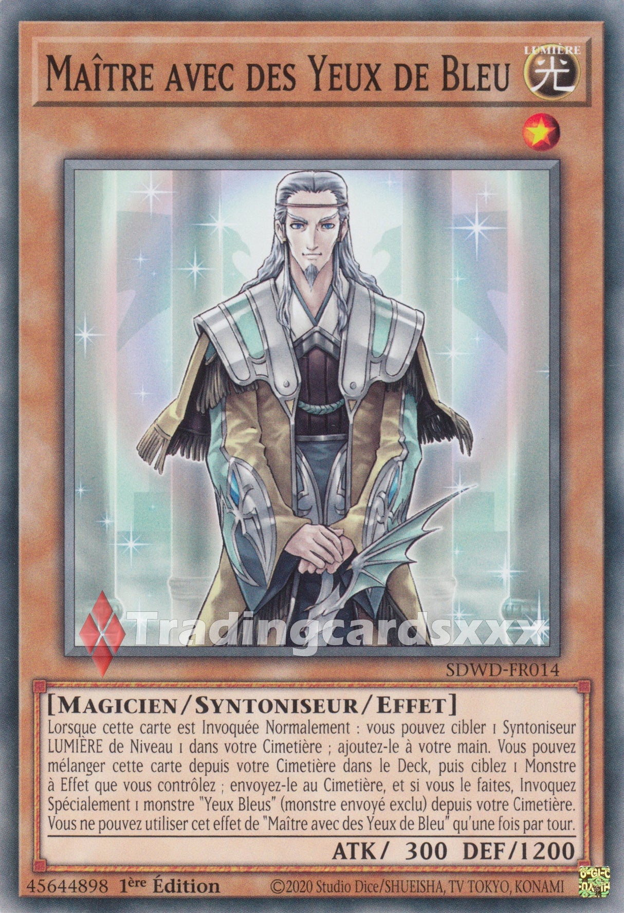Yu-Gi-Oh! Maître avec des Yeux de Bleu : C SDWD-FR014