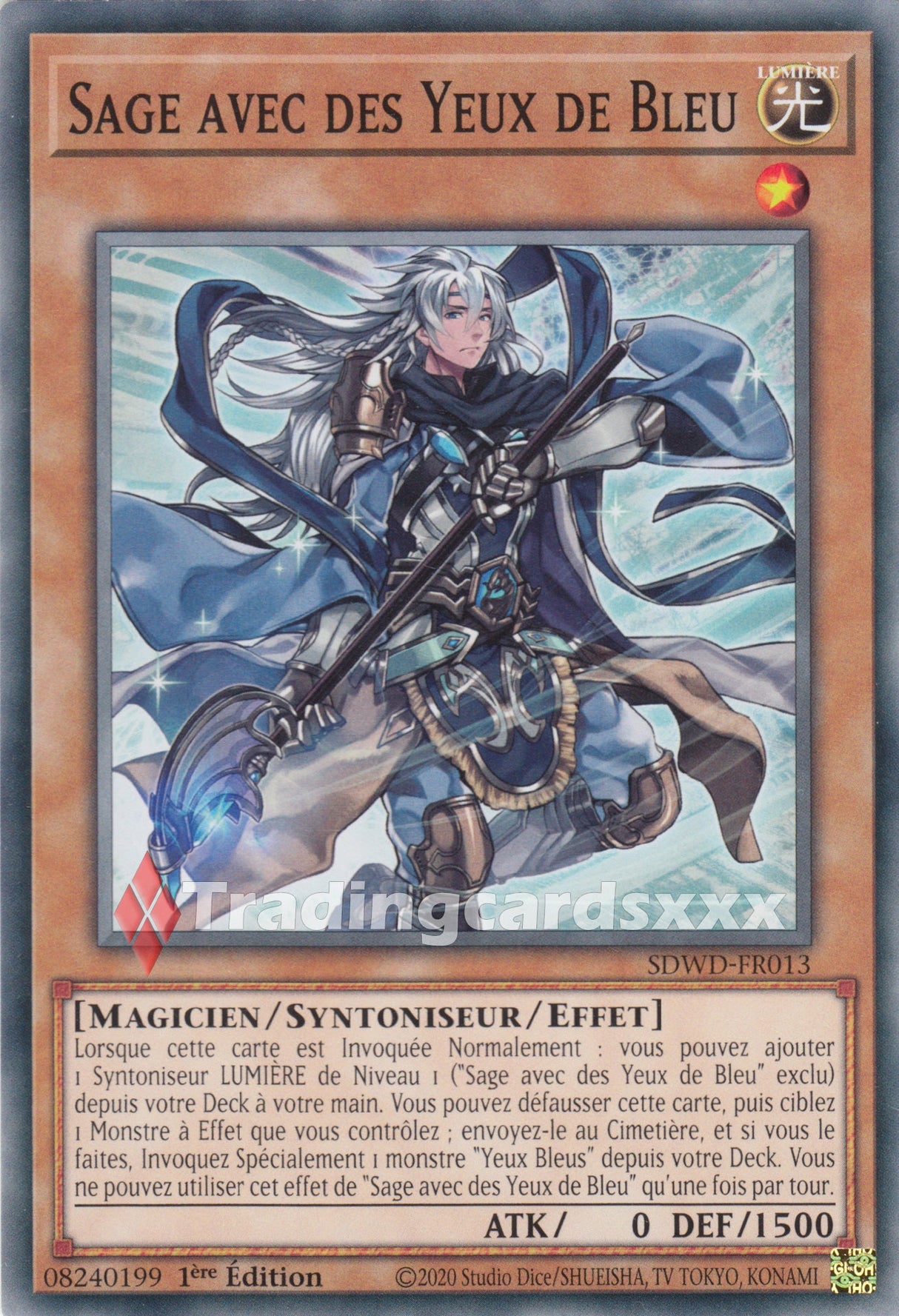 Yu-Gi-Oh! Sage avec des Yeux de Bleu : C SDWD-FR013