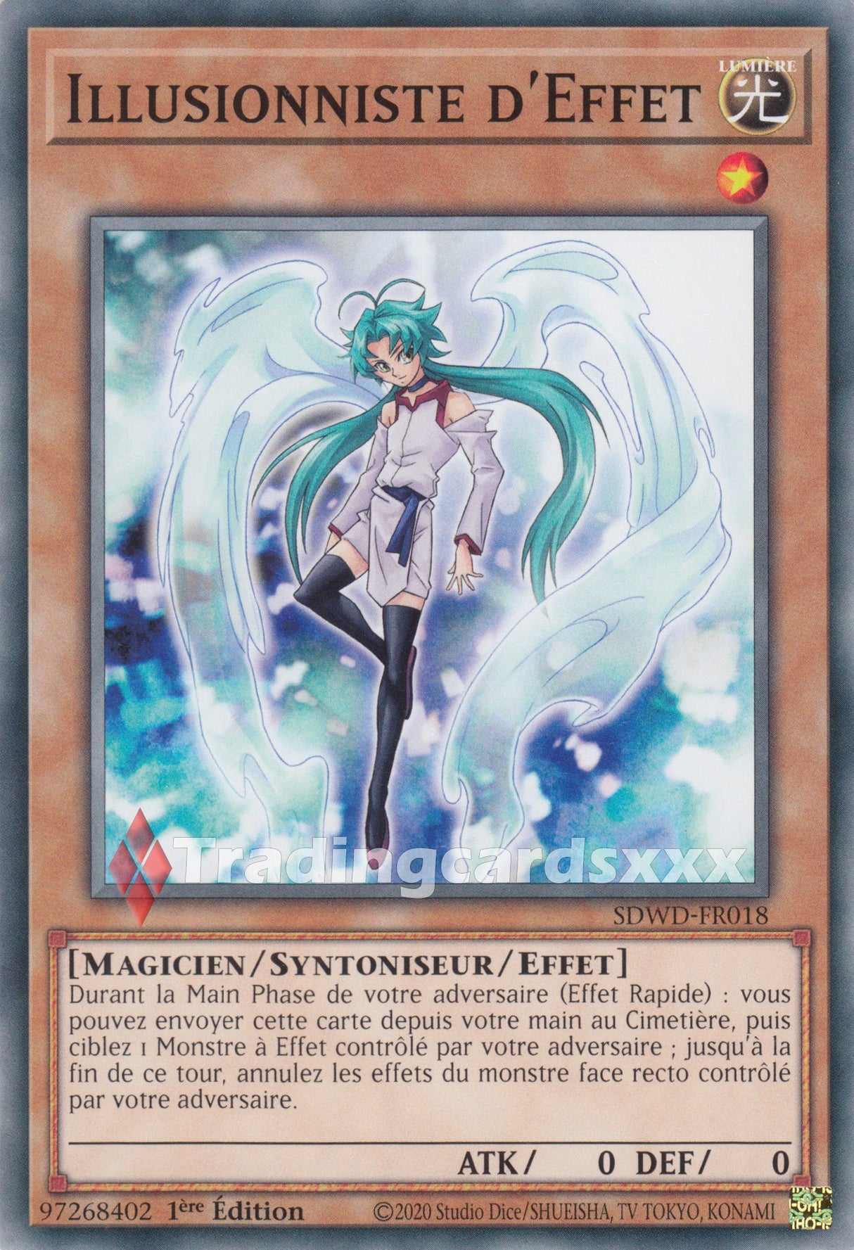 Yu-Gi-Oh! Illusionniste d'Effet : C SDWD-FR018
