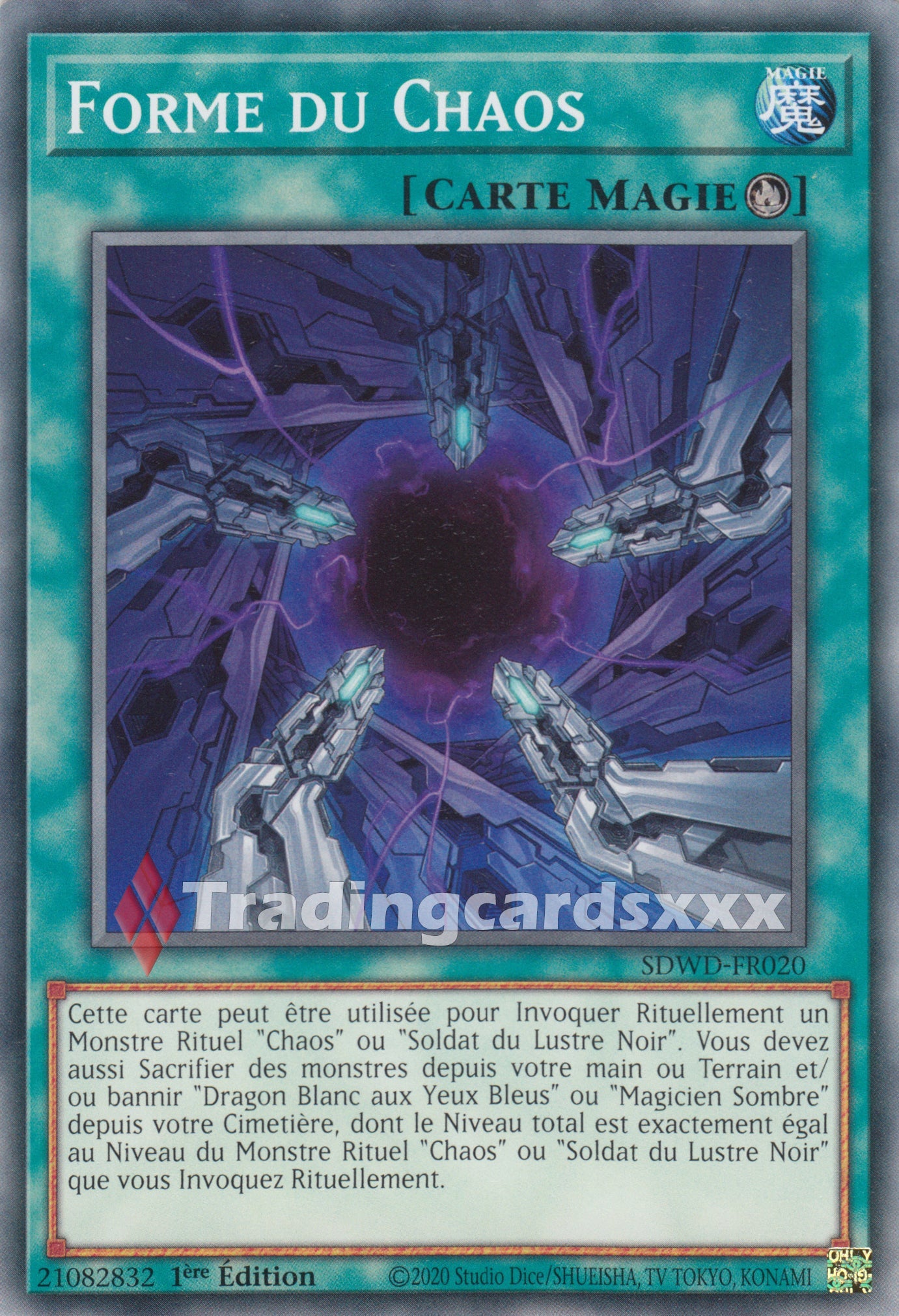 Yu-Gi-Oh! Forme du Chaos : C SDWD-FR020