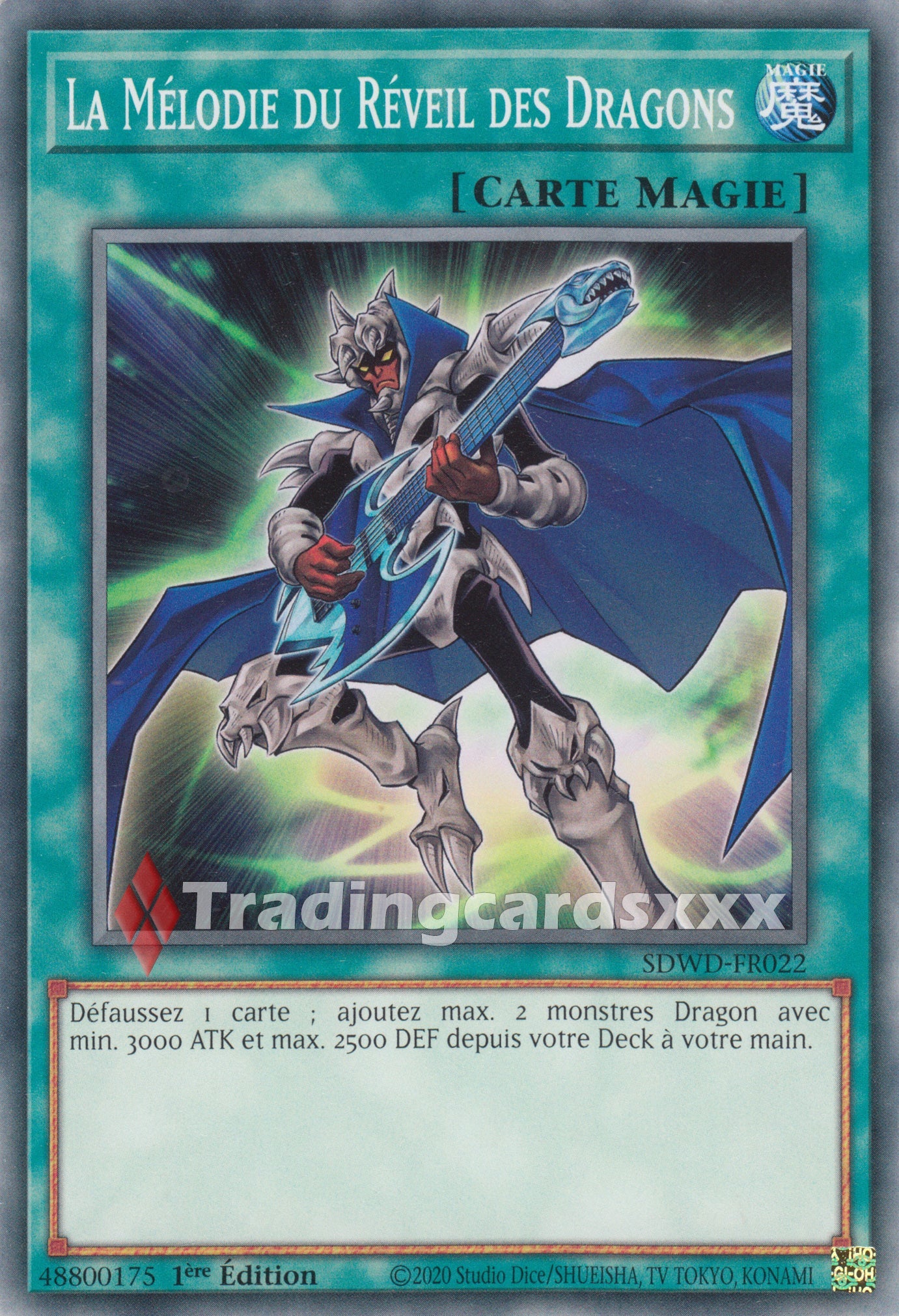 Yu-Gi-Oh! La Mélodie du Réveil des Dragons : C SDWD-FR022