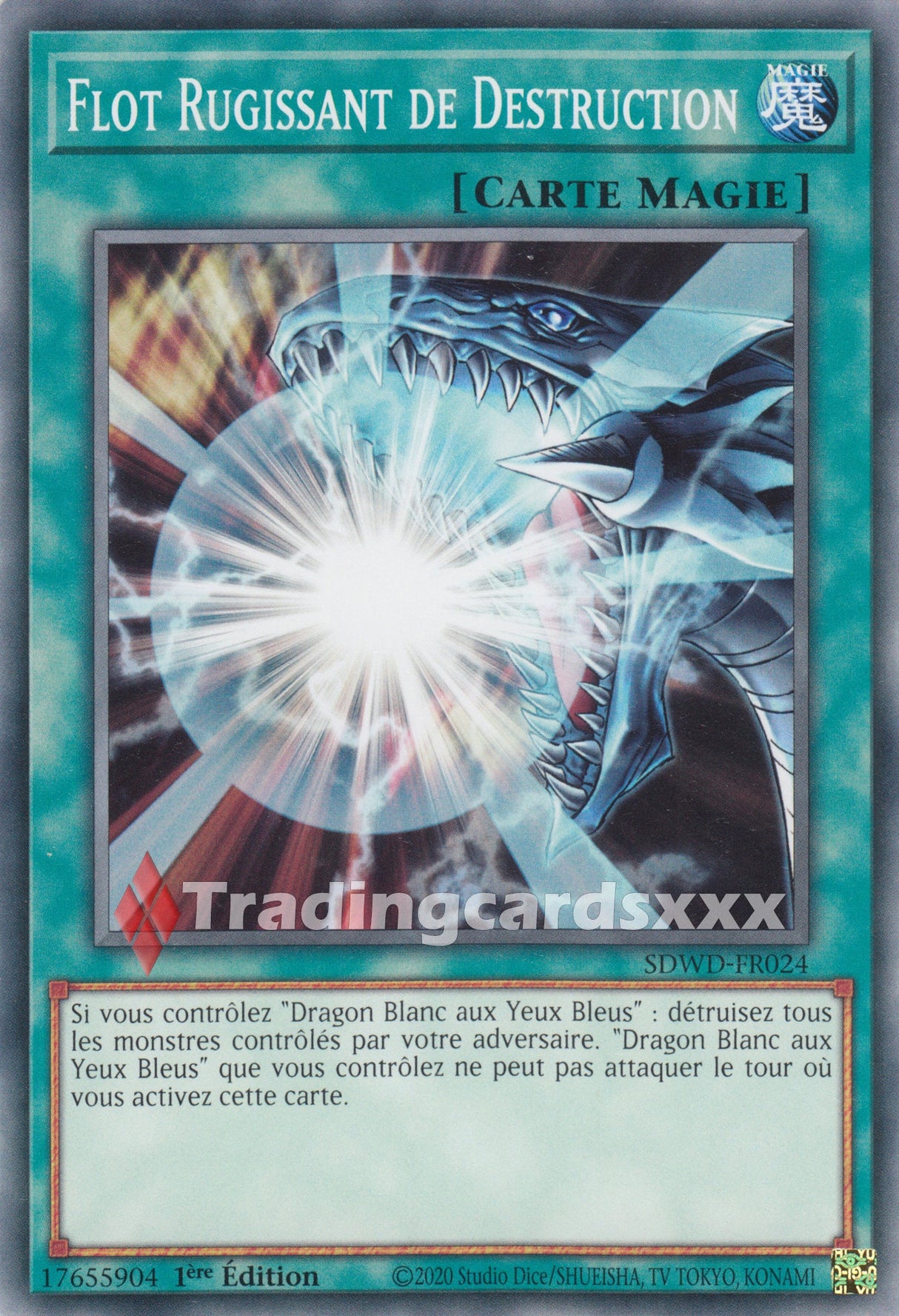 Yu-Gi-Oh! Flot Rugissant de Destruction : C SDWD-FR024