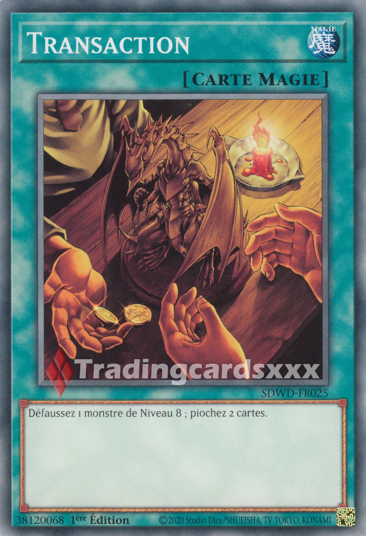 Yu-Gi-Oh! Transaction : C SDWD-FR025
