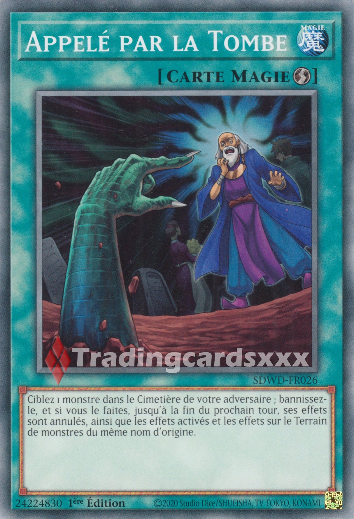 Yu-Gi-Oh! Appelé par la Tombe : C SDWD-FR026