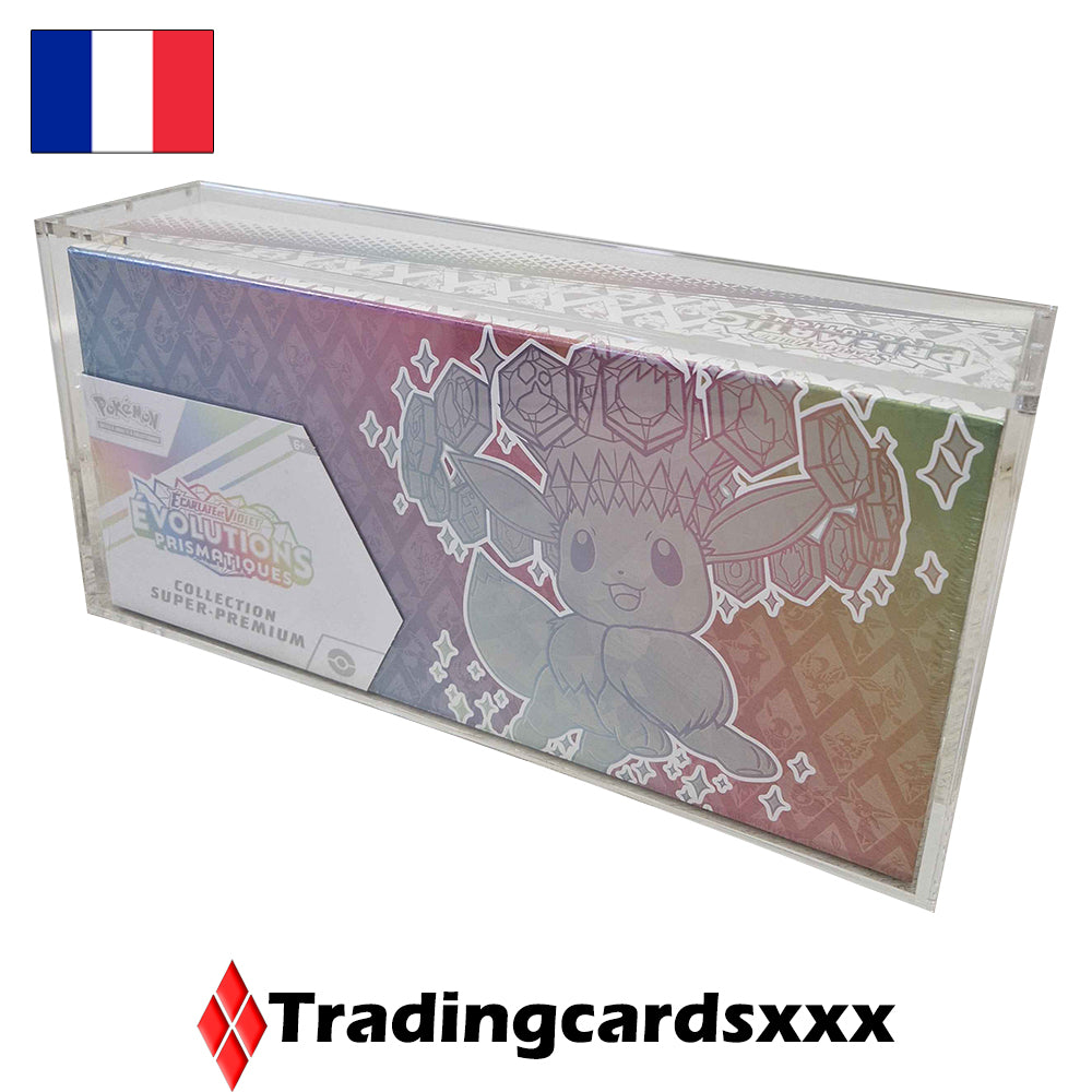 Phoenix Shield - Protection acrylique SPC EV08.5 Pokémon : Super Premium Box
