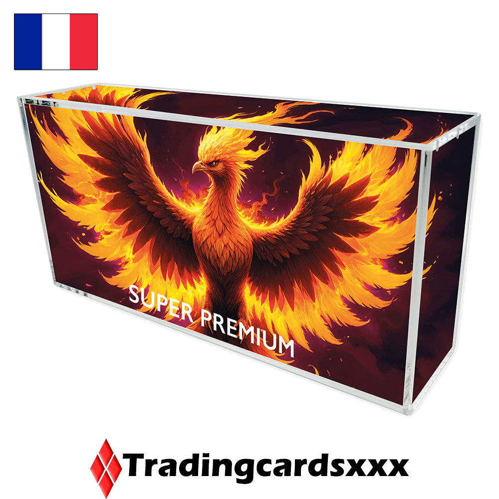 Phoenix Shield - Protection acrylique SPC EV08.5 Pokémon : Super Premium Box