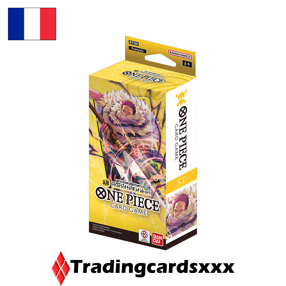 One Piece - Deck pour Débutant ST-20 Jaune : Charlotte Katakuri