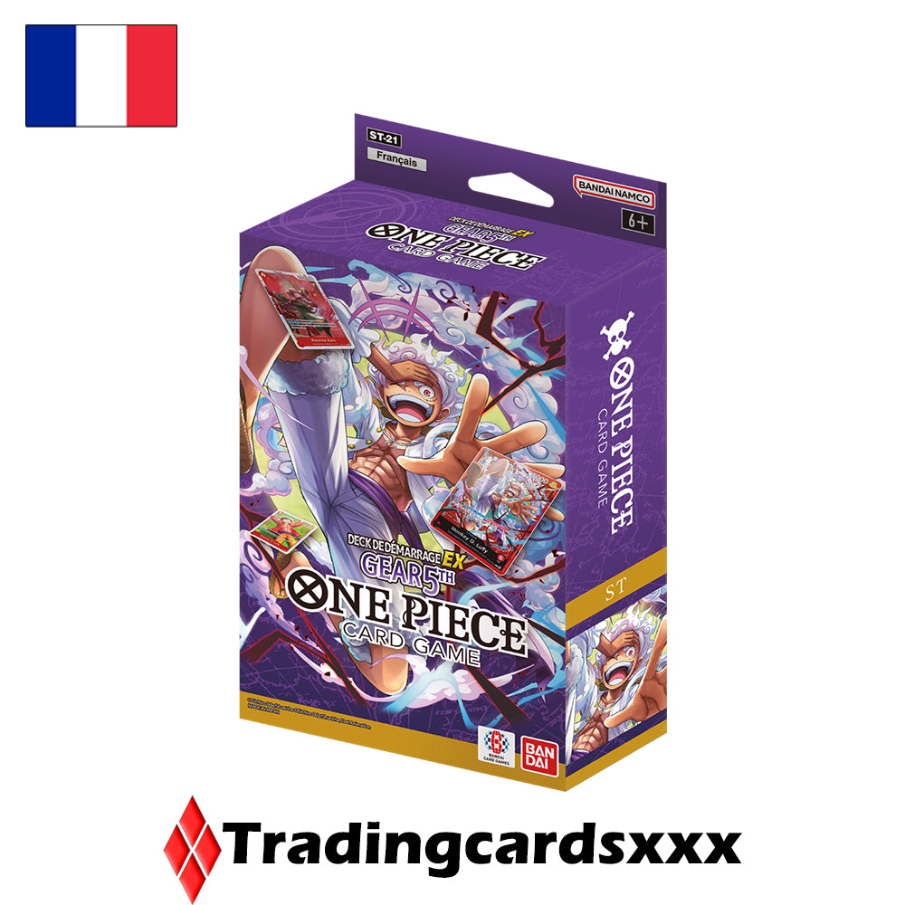 One Piece - Deck de Démarrage EX ST-21 Monkey D. Luffy : Gear 5th