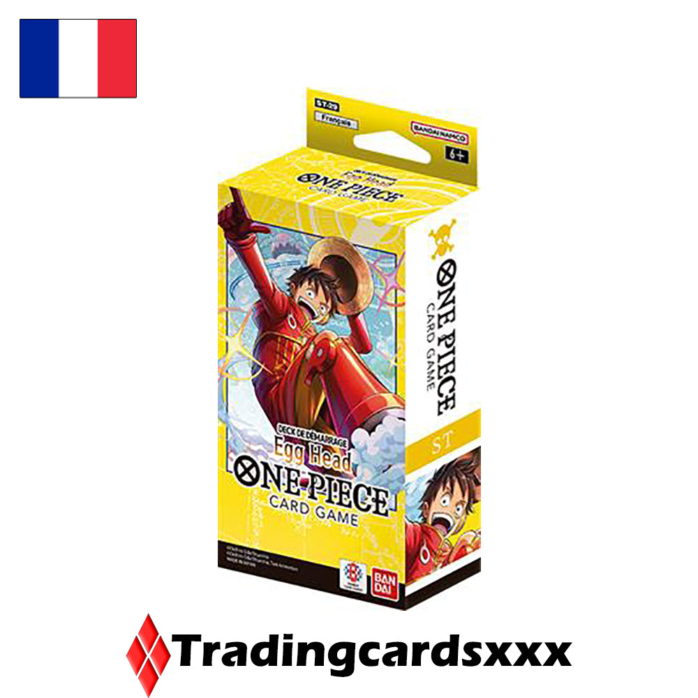 One Piece - Deck de Démarrage ST29 : Egg Head