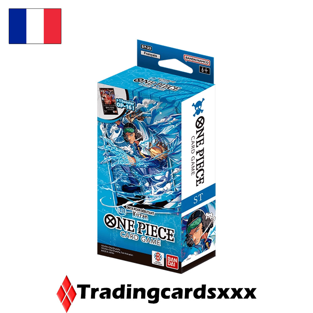 One Piece - Lot de 6 Decks pour Débutant : ST-31/32/33/34/35/36