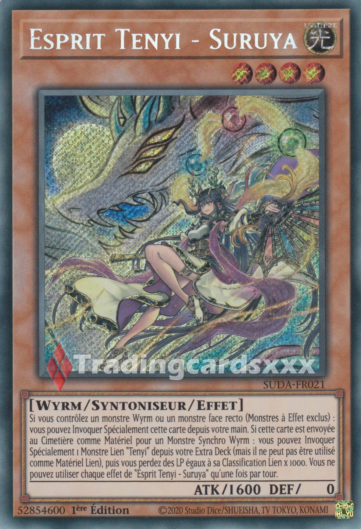 Yu-Gi-Oh! Esprit Tenyi - Suruya : SE SUDA-FR021