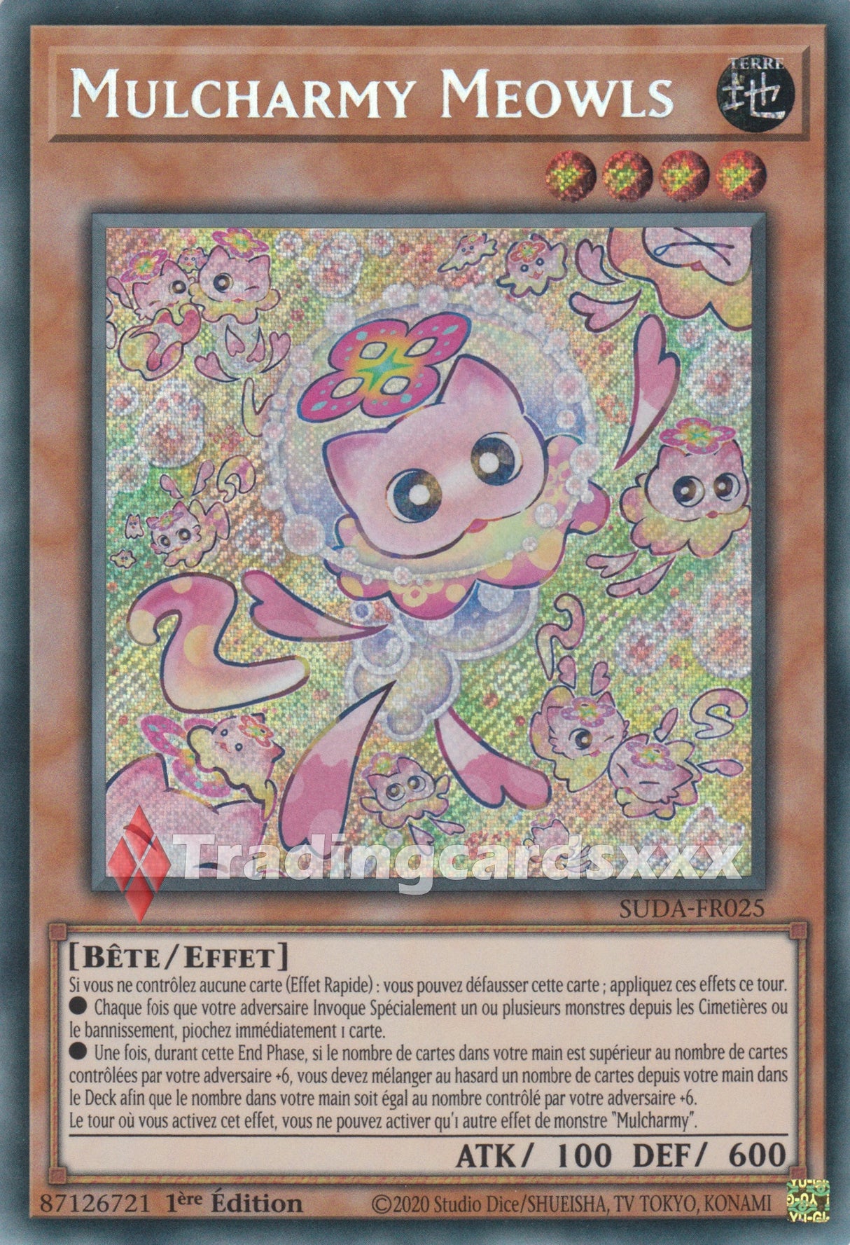Yu-Gi-Oh! Mulcharmy Meowls : SE SUDA-FR025