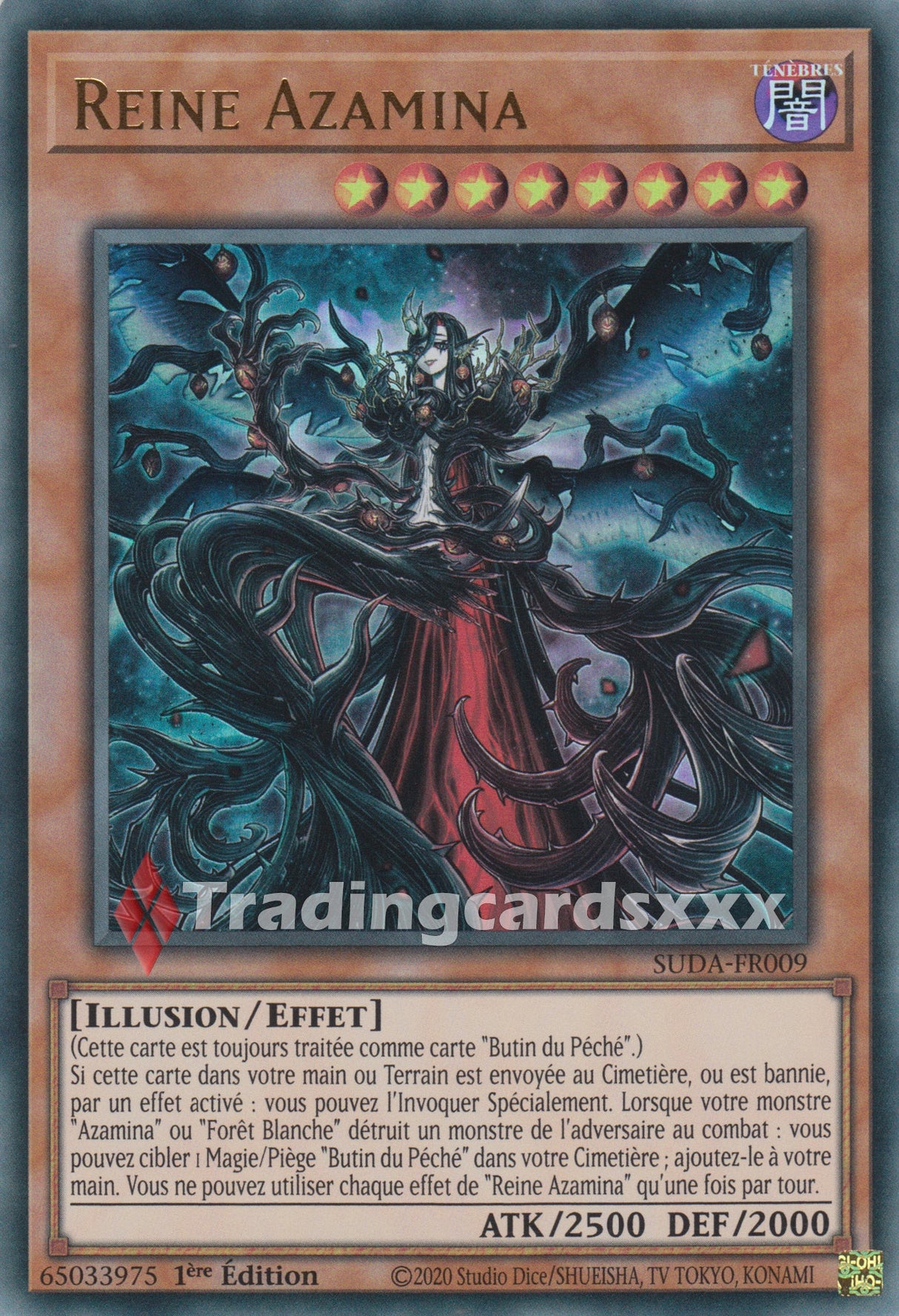 Yu-Gi-Oh! Reine Azamina : UR SUDA-FR009