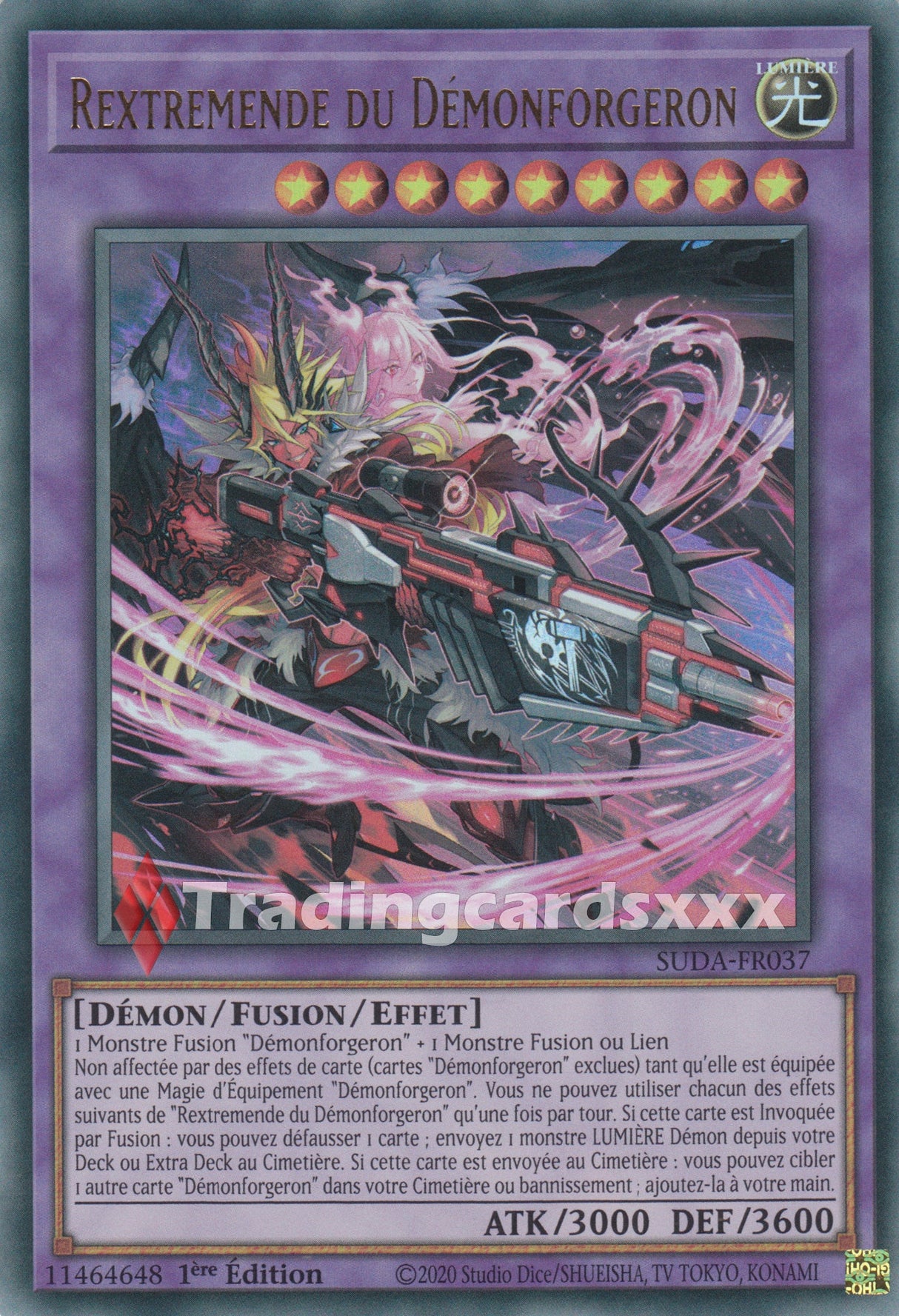 Yu-Gi-Oh! Rextremende du Démonforgeron : UR SUDA-FR037