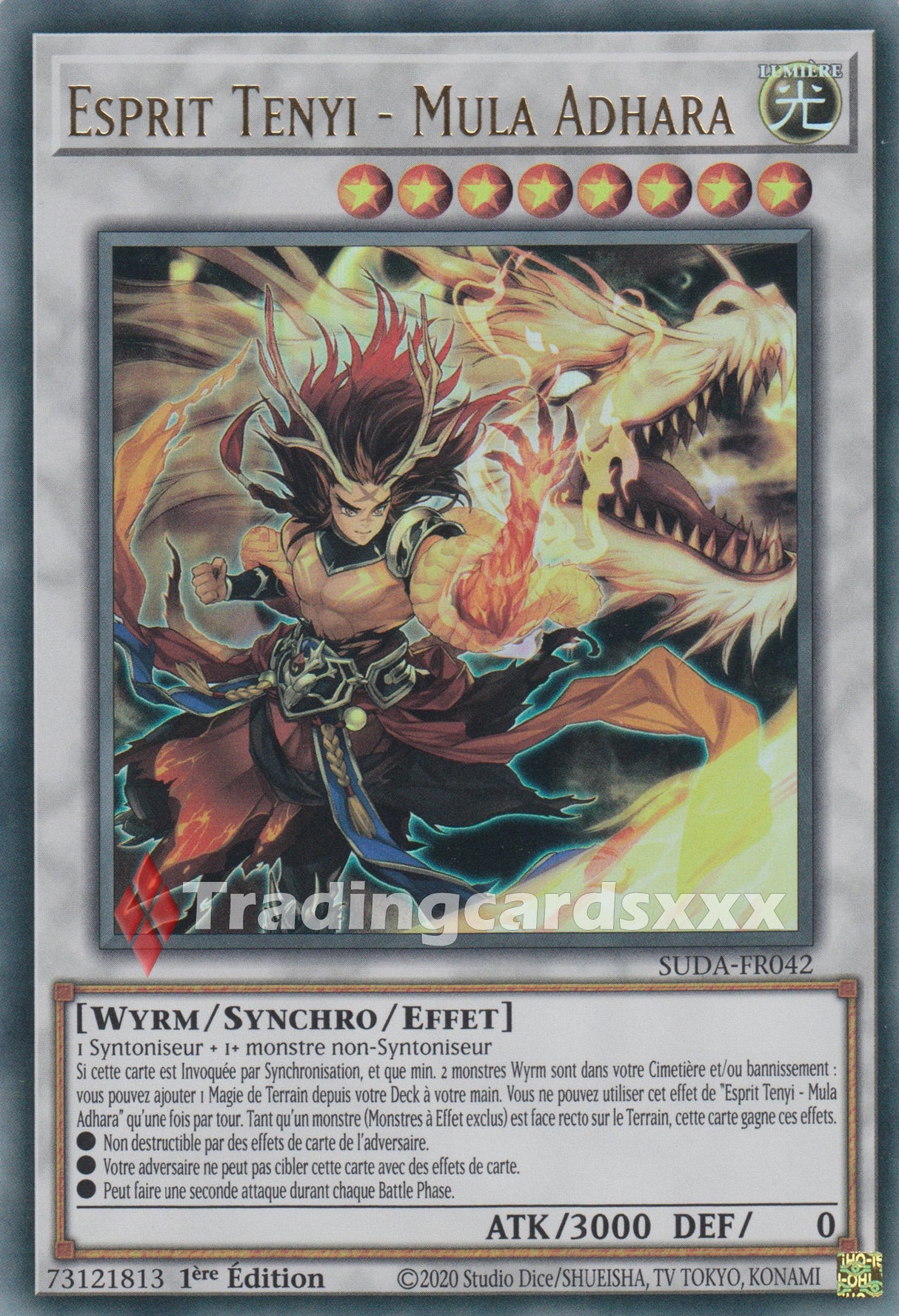 Yu-Gi-Oh! Esprit Tenyi - Mula Adhara : UR SUDA-FR042