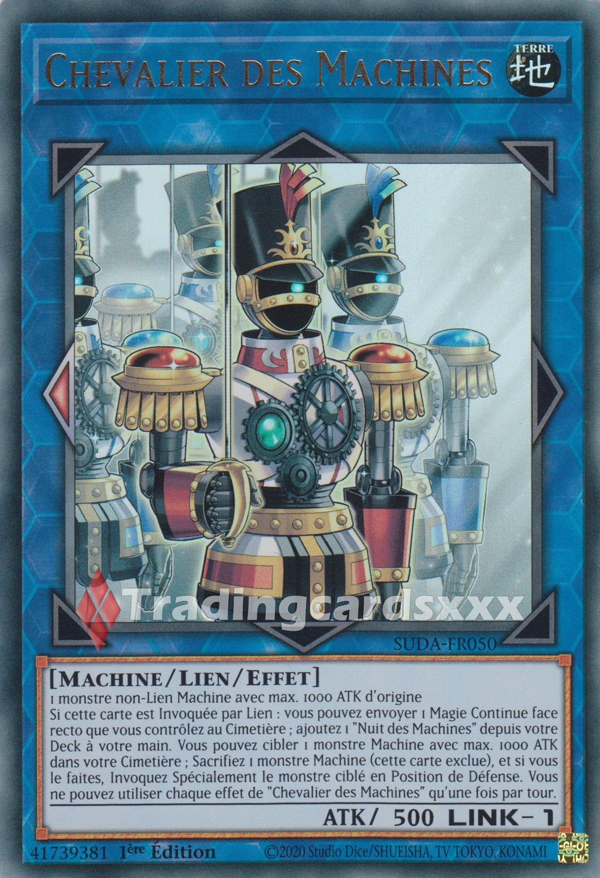 Yu-Gi-Oh! Chevalier des Machines : UR SUDA-FR050