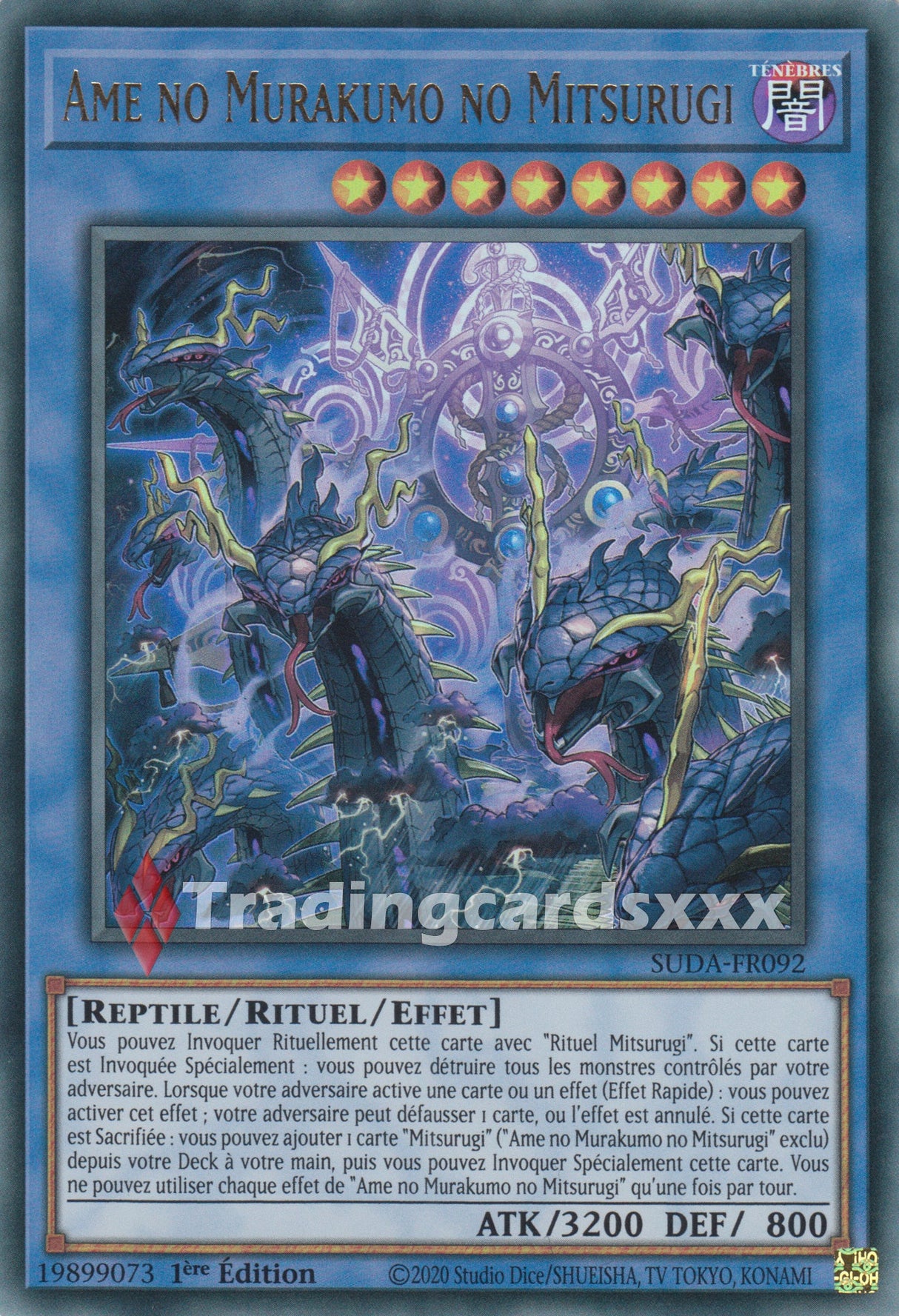 Yu-Gi-Oh! Ame no Murakumo no Mitsurugi : UR SUDA-FR092