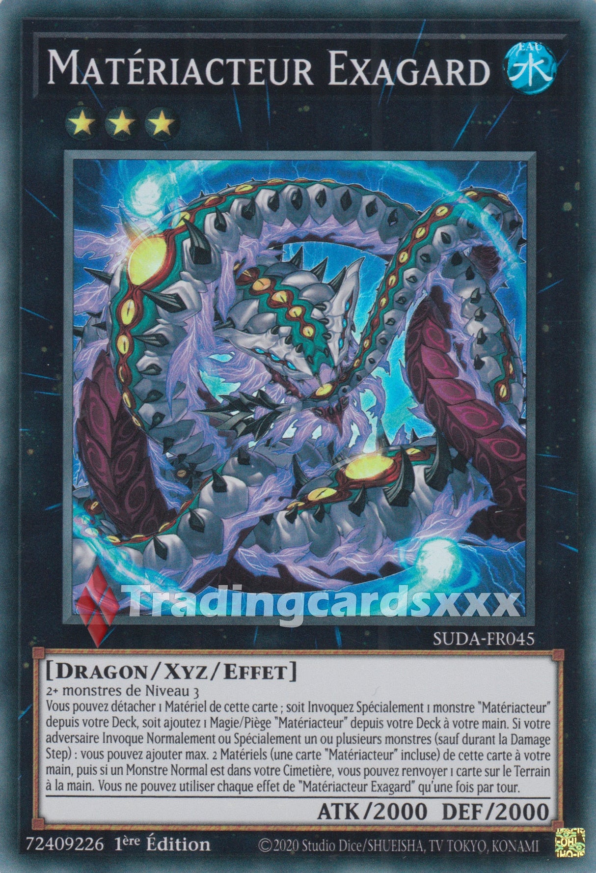 Yu-Gi-Oh! Matériacteur Exagard : SR SUDA-FR045