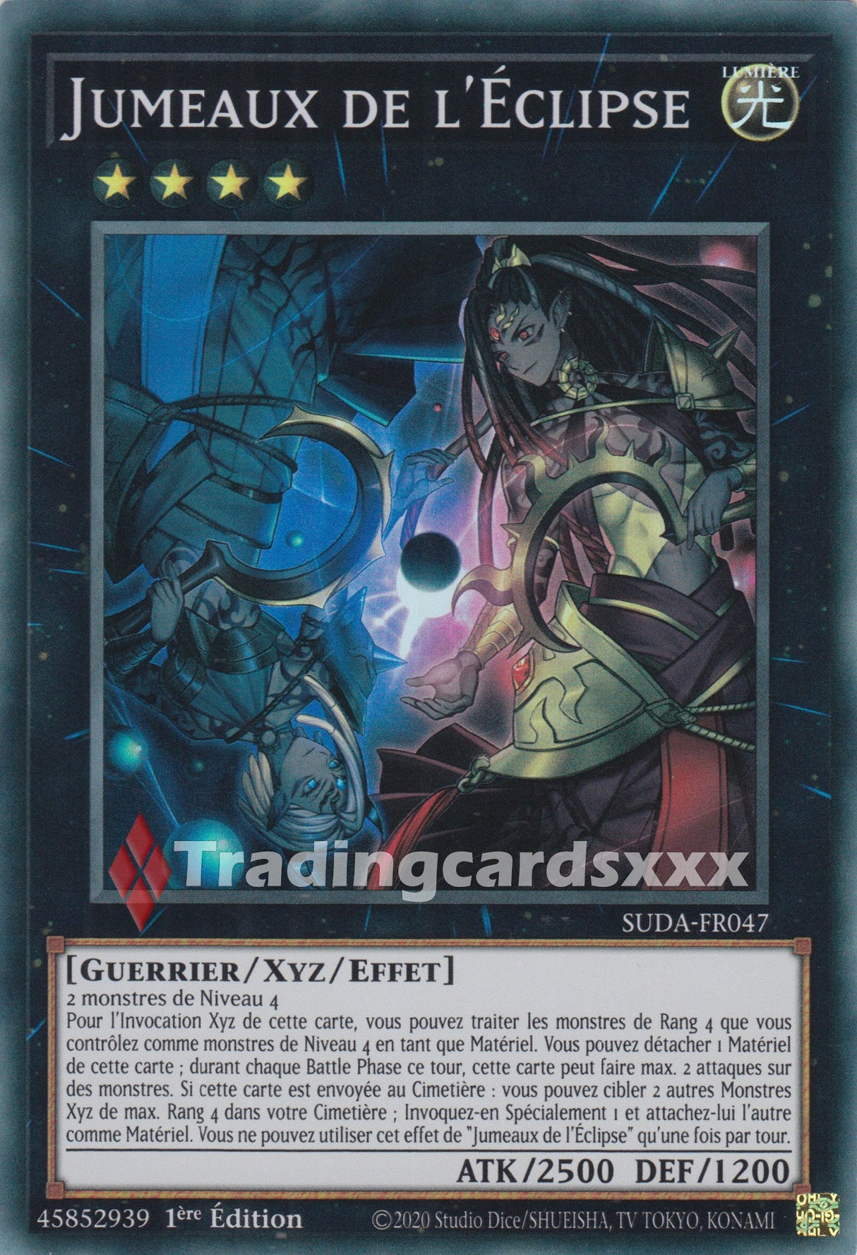 Yu-Gi-Oh! Jumeaux de l'Éclipse : SR SUDA-FR047