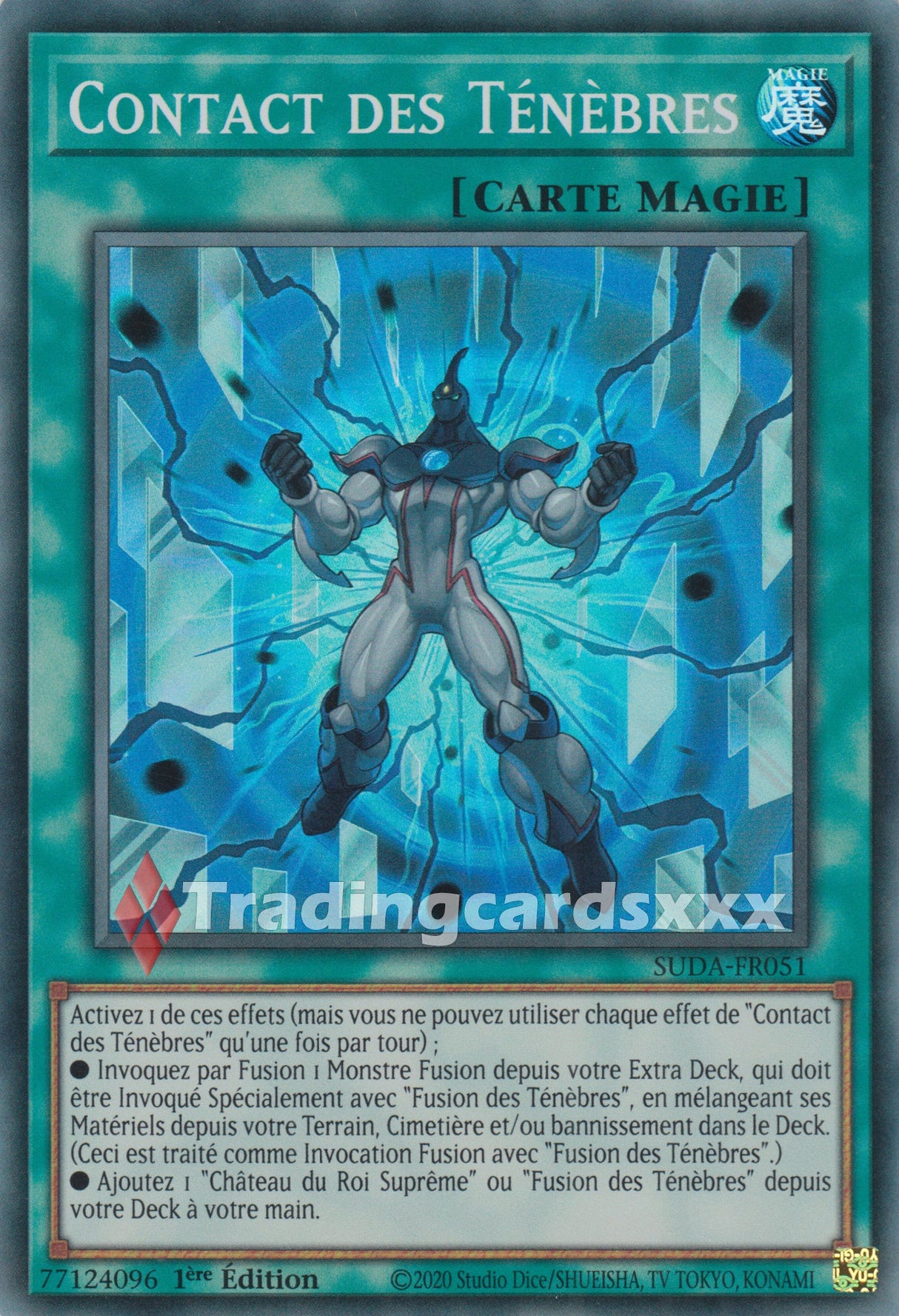 Yu-Gi-Oh! Contact des Ténèbres : SR SUDA-FR051