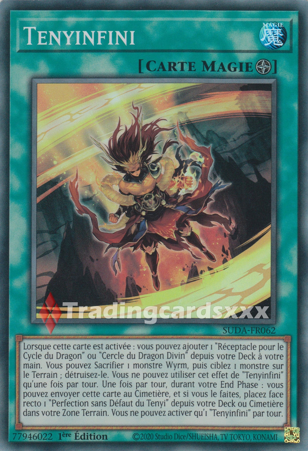 Yu-Gi-Oh! Tenyinfini : SR SUDA-FR062