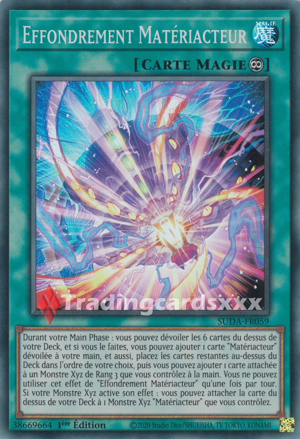 Yu-Gi-Oh! Effondrement Matériacteur : SR SUDA-FR059
