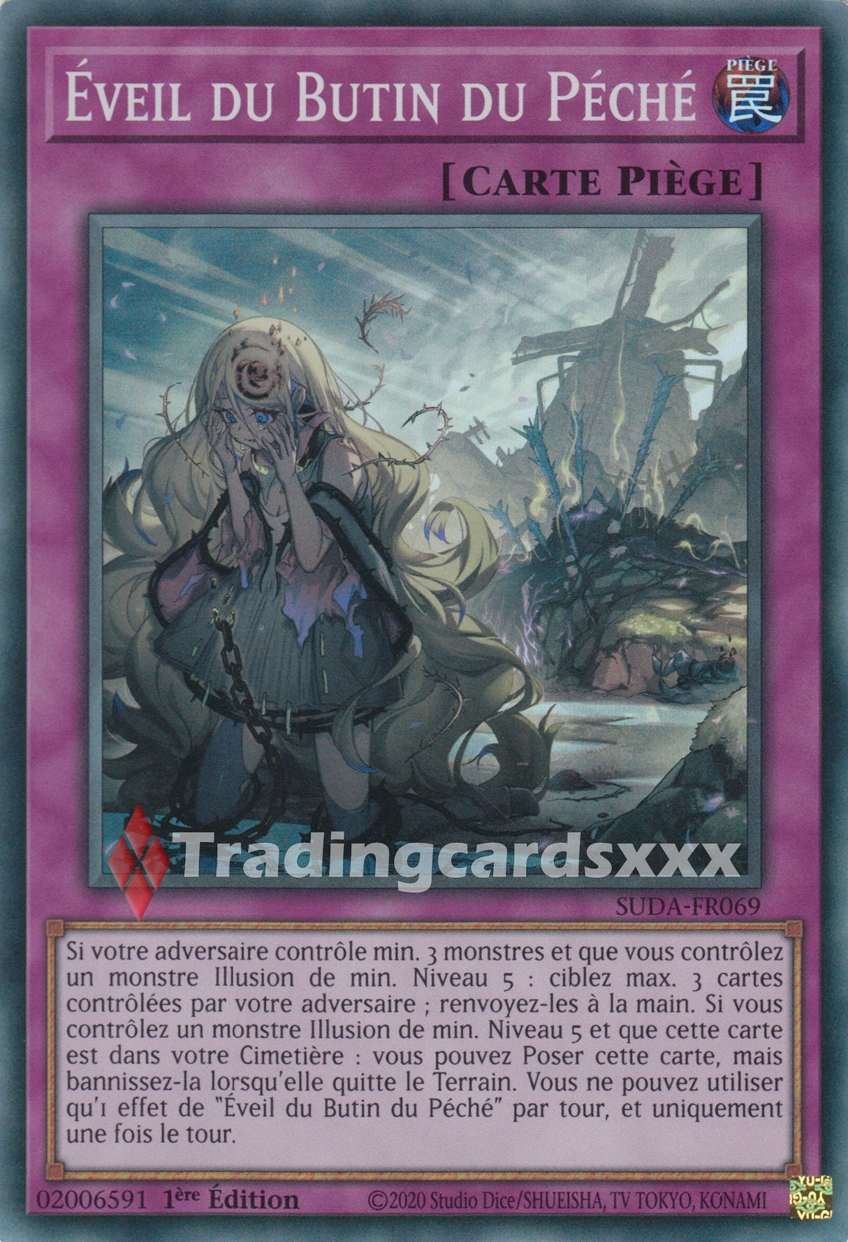 Yu-Gi-Oh! Éveil du Butin du Péché : SR SUDA-FR069