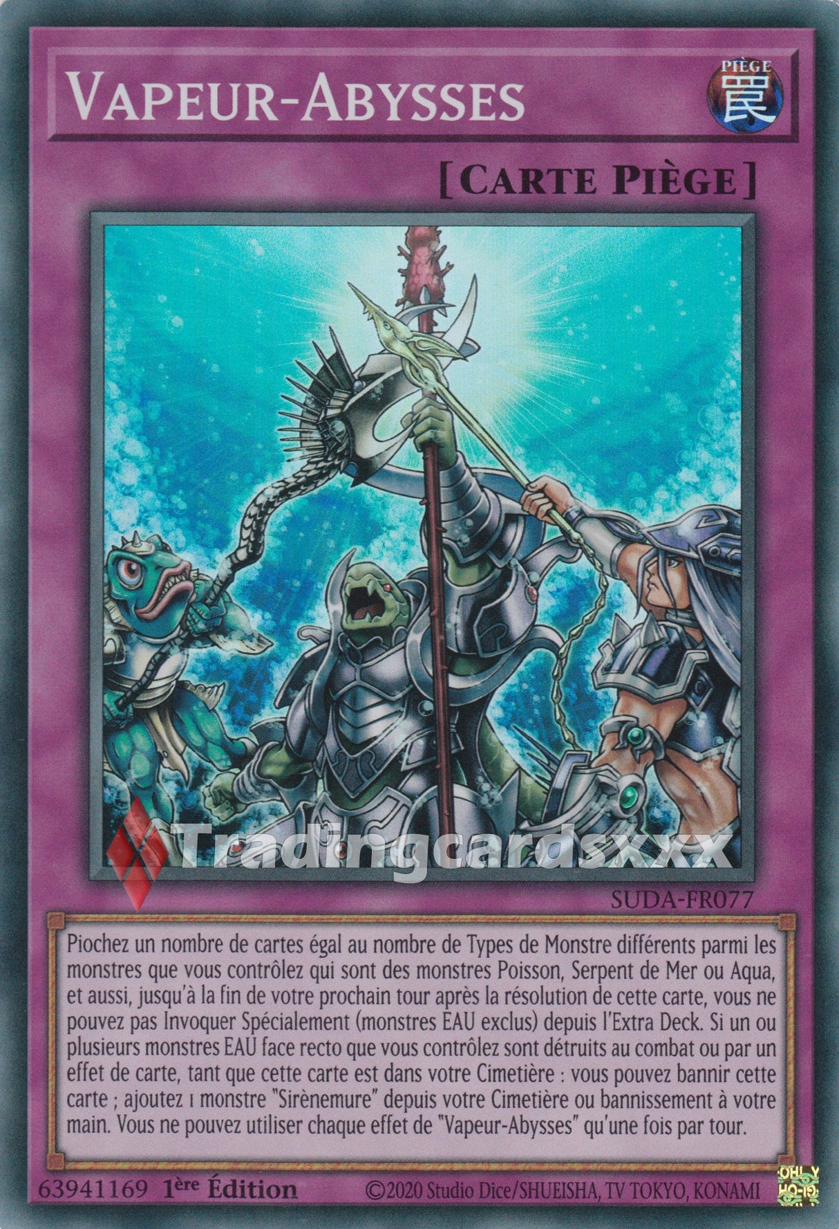 Yu-Gi-Oh! Vapeur-Abysses : SR SUDA-FR077
