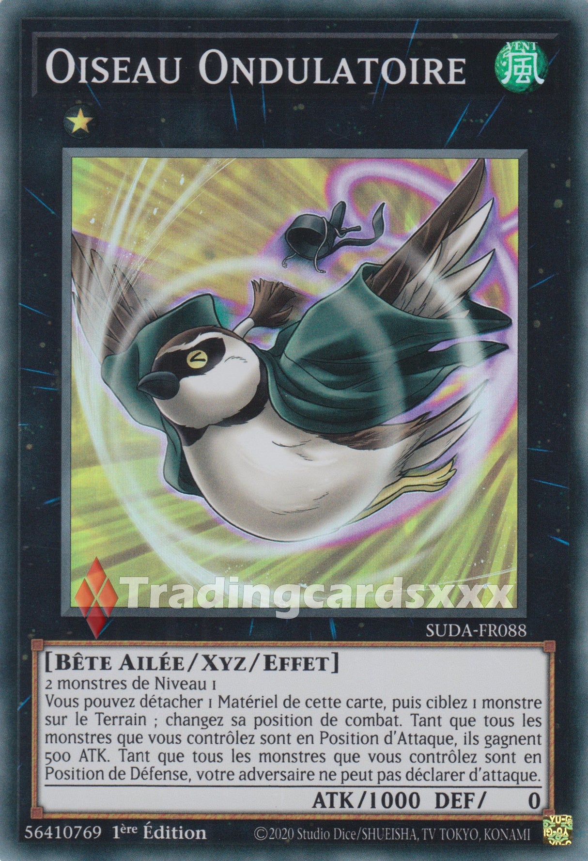 Yu-Gi-Oh! Oiseau Ondulatoire : SR SUDA-FR088
