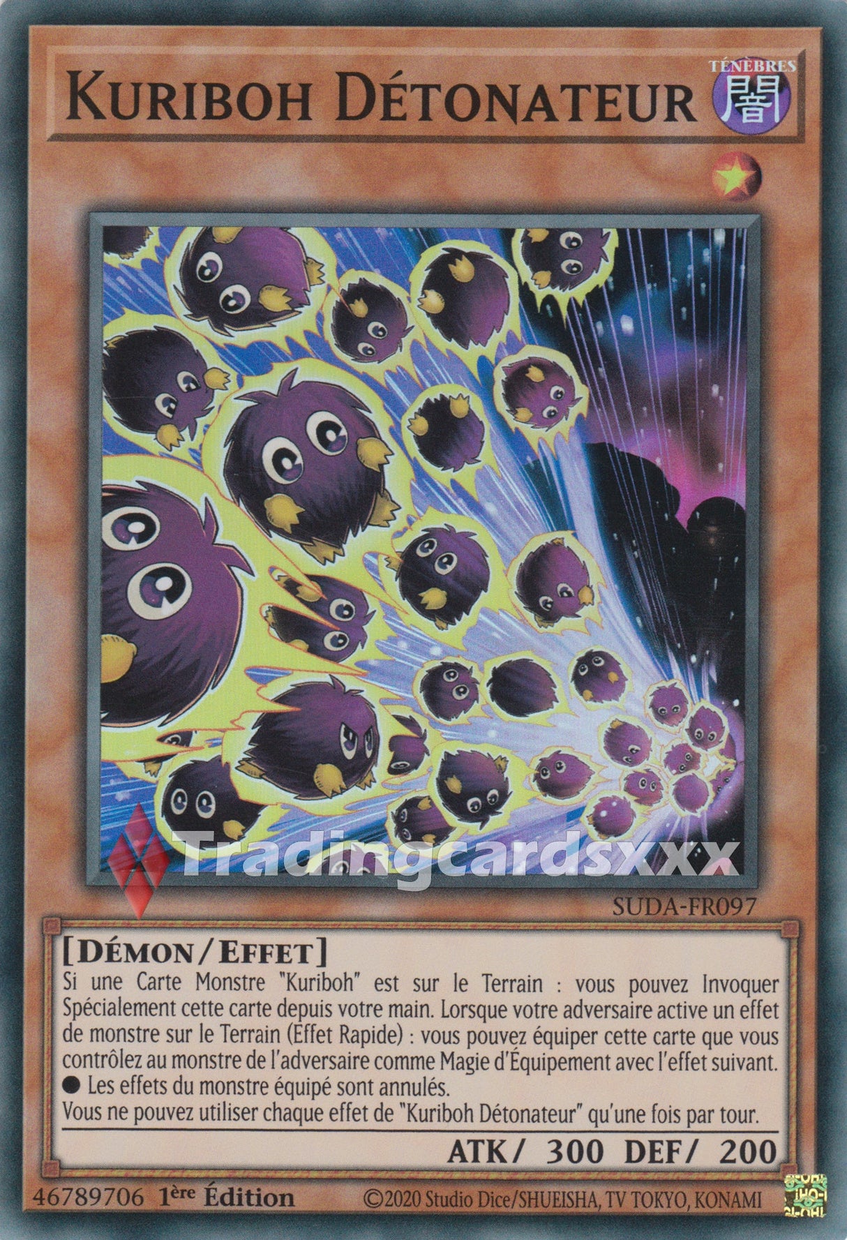 Yu-Gi-Oh! Kuriboh Détonateur : SR SUDA-FR097