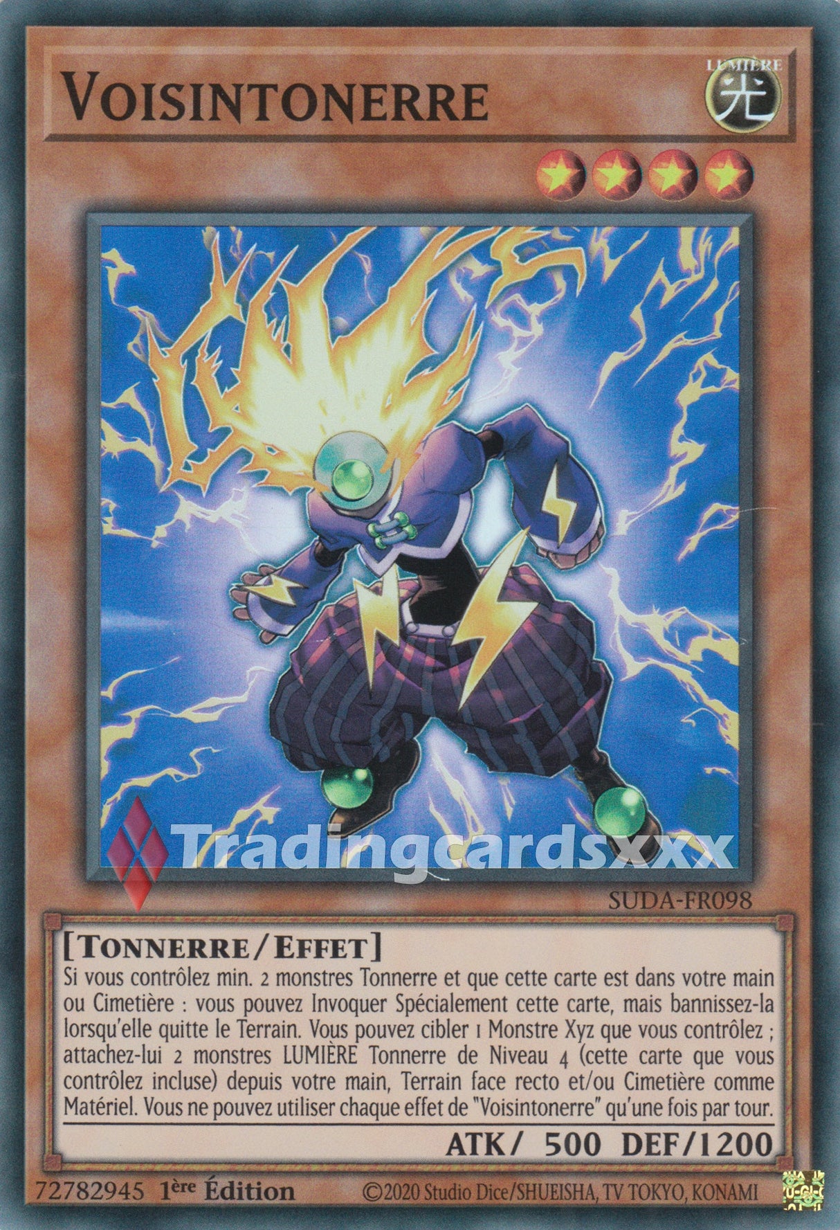 Yu-Gi-Oh! Voisintonerre : SR SUDA-FR098