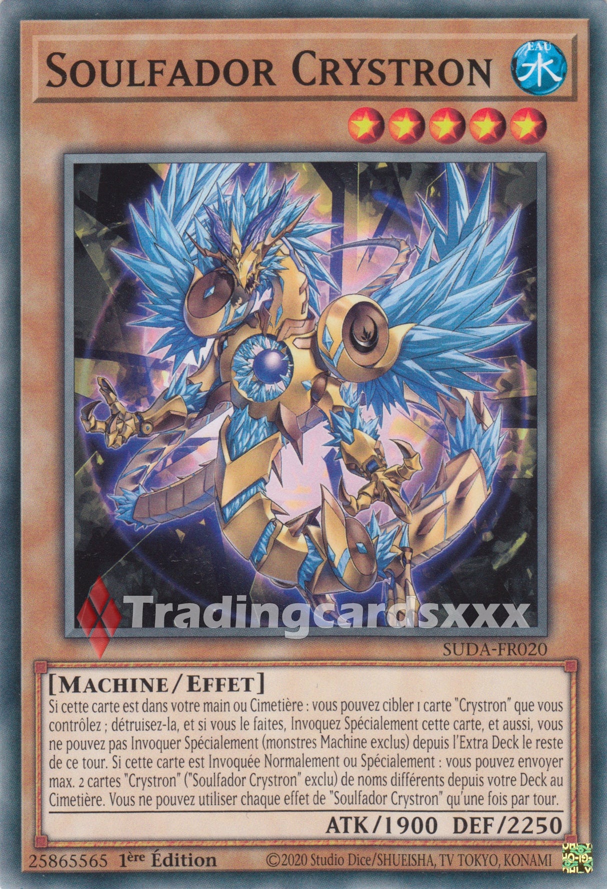 Yu-Gi-Oh! Soulfador Crystron : C SUDA-FR020