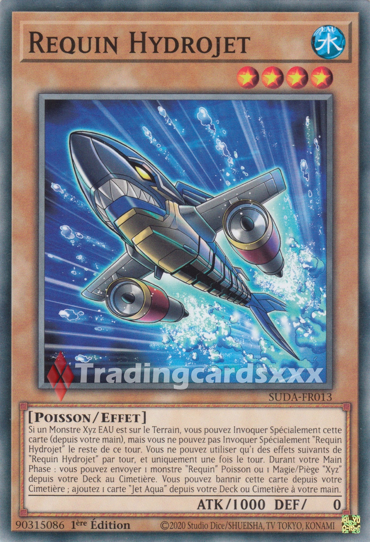Yu-Gi-Oh! Requin Hydrojet : C SUDA-FR013