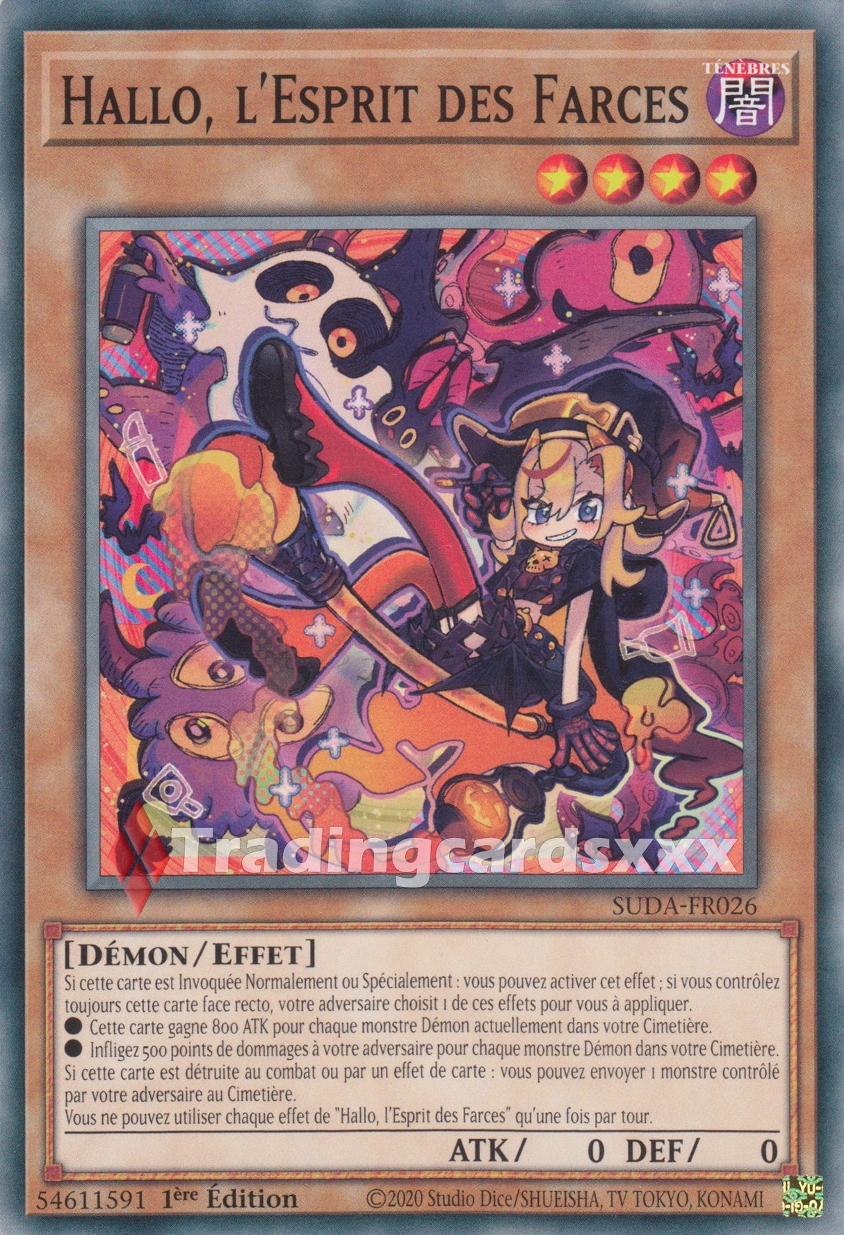 Yu-Gi-Oh! Hallo, l'Esprit des Farces : C SUDA-FR026