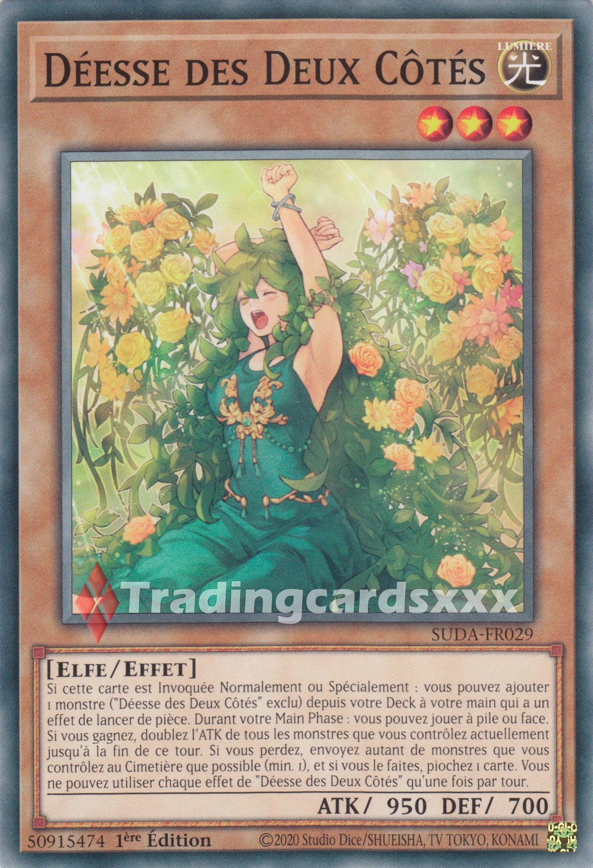 Yu-Gi-Oh! Déesse des Deux Côtés : C SUDA-FR029