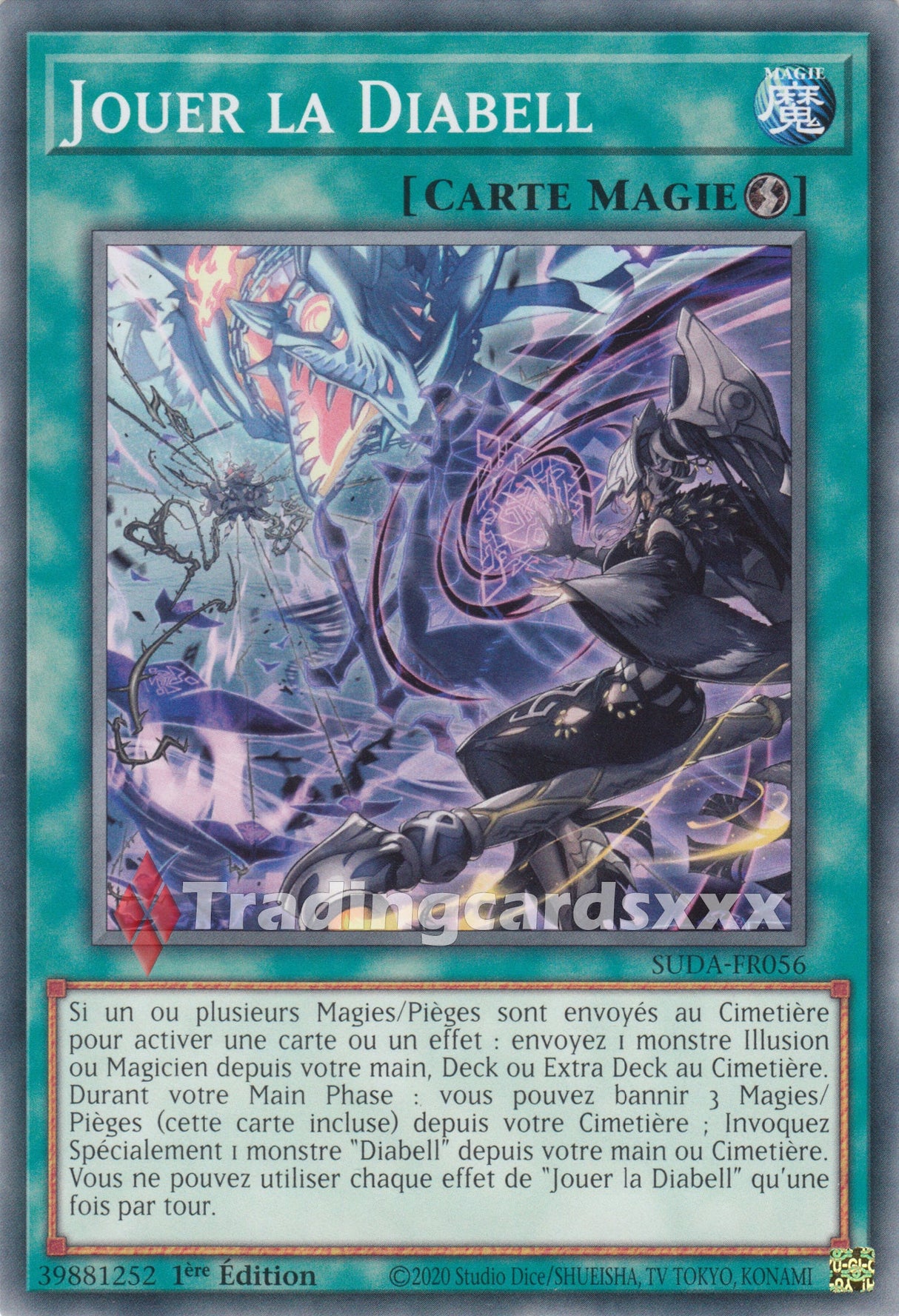 Yu-Gi-Oh! Jouer la Diabell : C SUDA-FR056