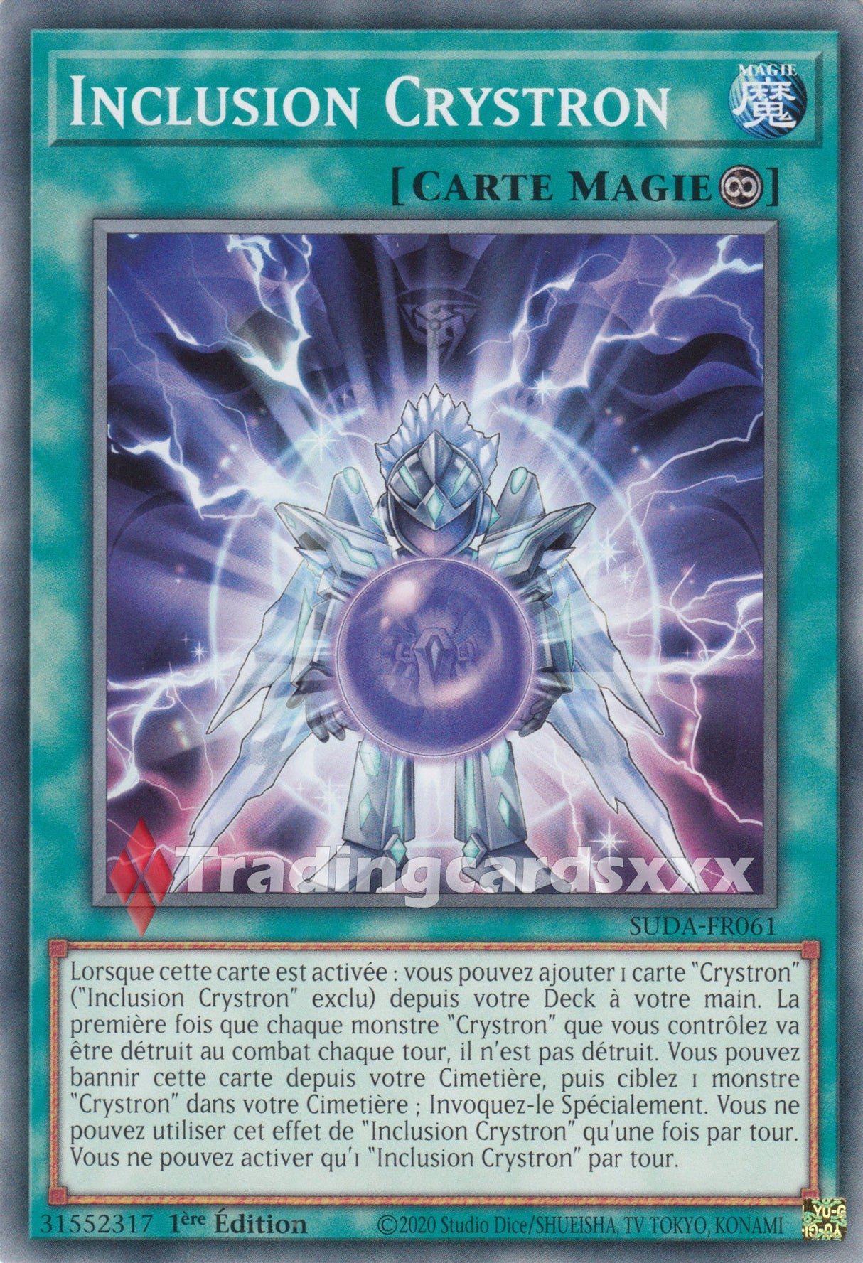 Yu-Gi-Oh! Inclusion Crystron : C SUDA-FR061