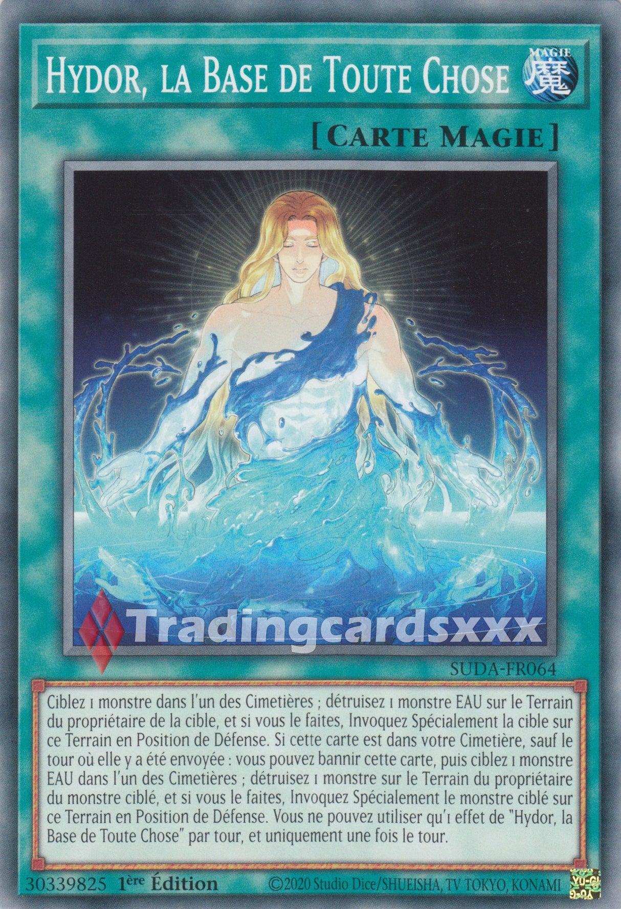 Yu-Gi-Oh! Hydor, la Base de Toute Chose : C SUDA-FR064