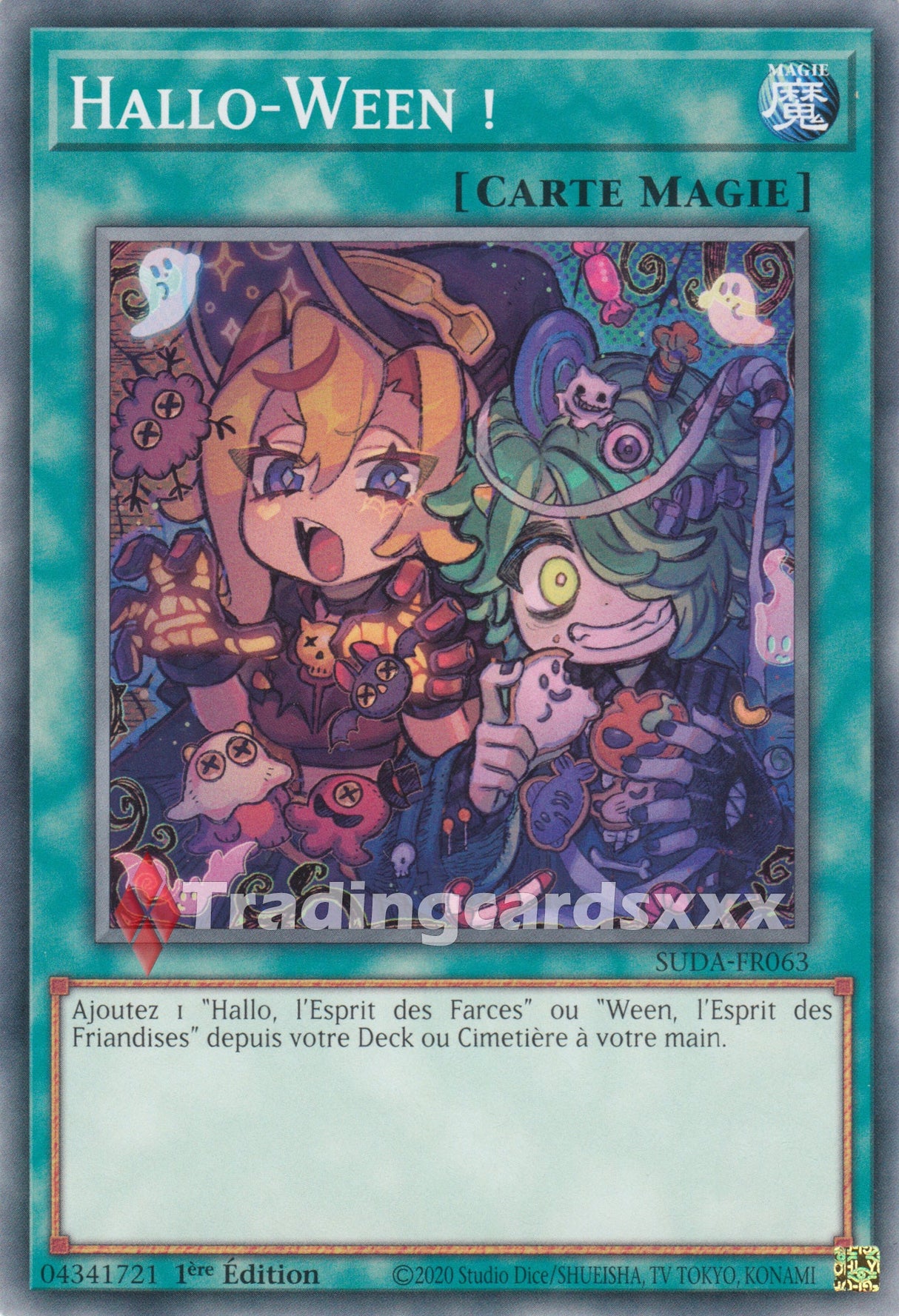 Yu-Gi-Oh! Hallo-Ween ! : C SUDA-FR063