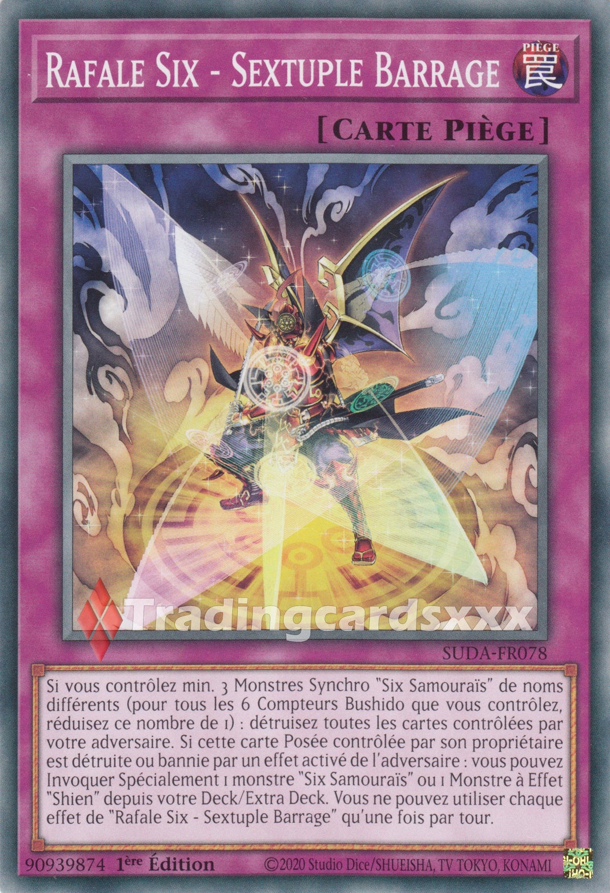 Yu-Gi-Oh! Rafale Six - Sextuple Barrage : C SUDA-FR078