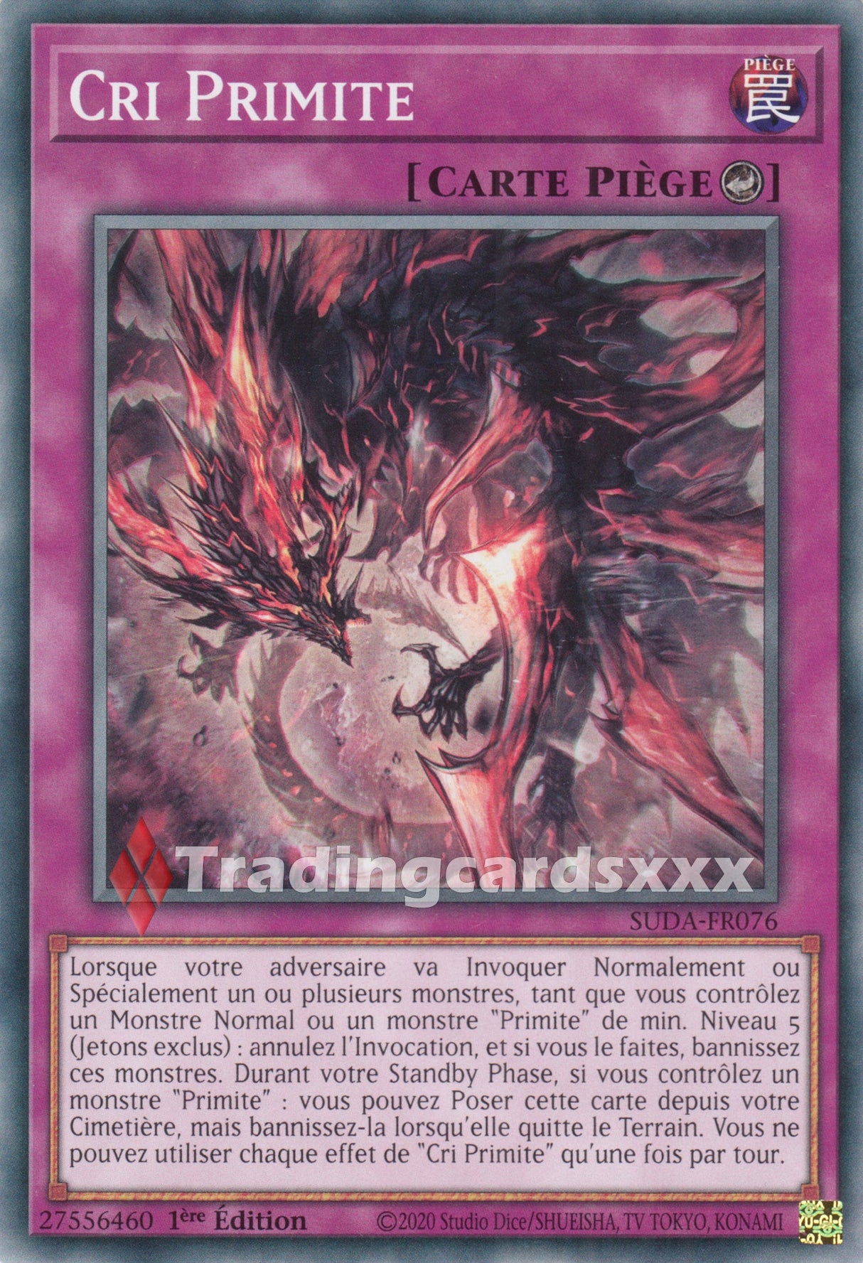 Yu-Gi-Oh! Cri Primite : C SUDA-FR076