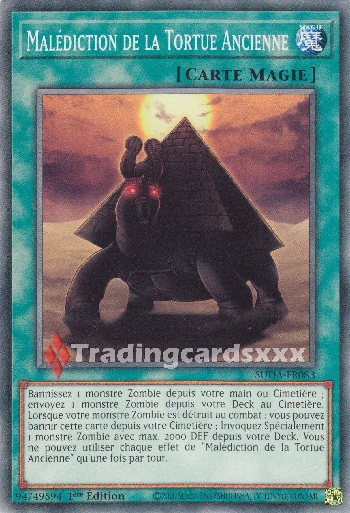 Yu-Gi-Oh! Malédiction de la Tortue Ancienne : C SUDA-FR083
