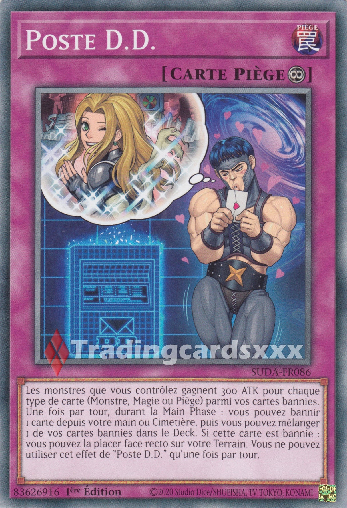 Yu-Gi-Oh! Poste D.D. : C SUDA-FR086